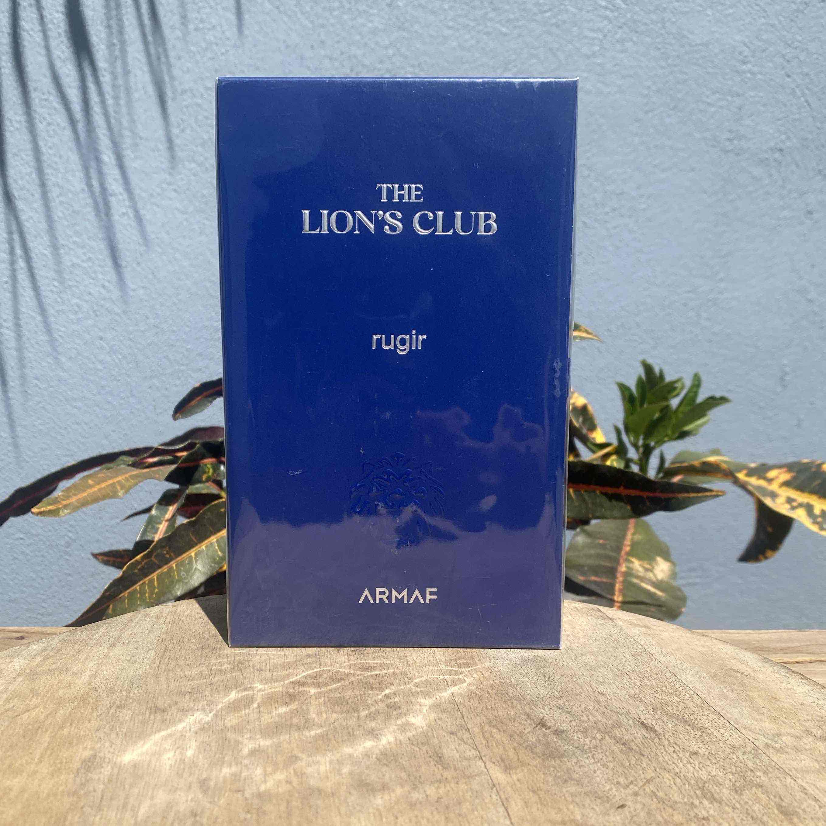ARMAF THE LIONS CLUB RUGIR 100 ML EDP