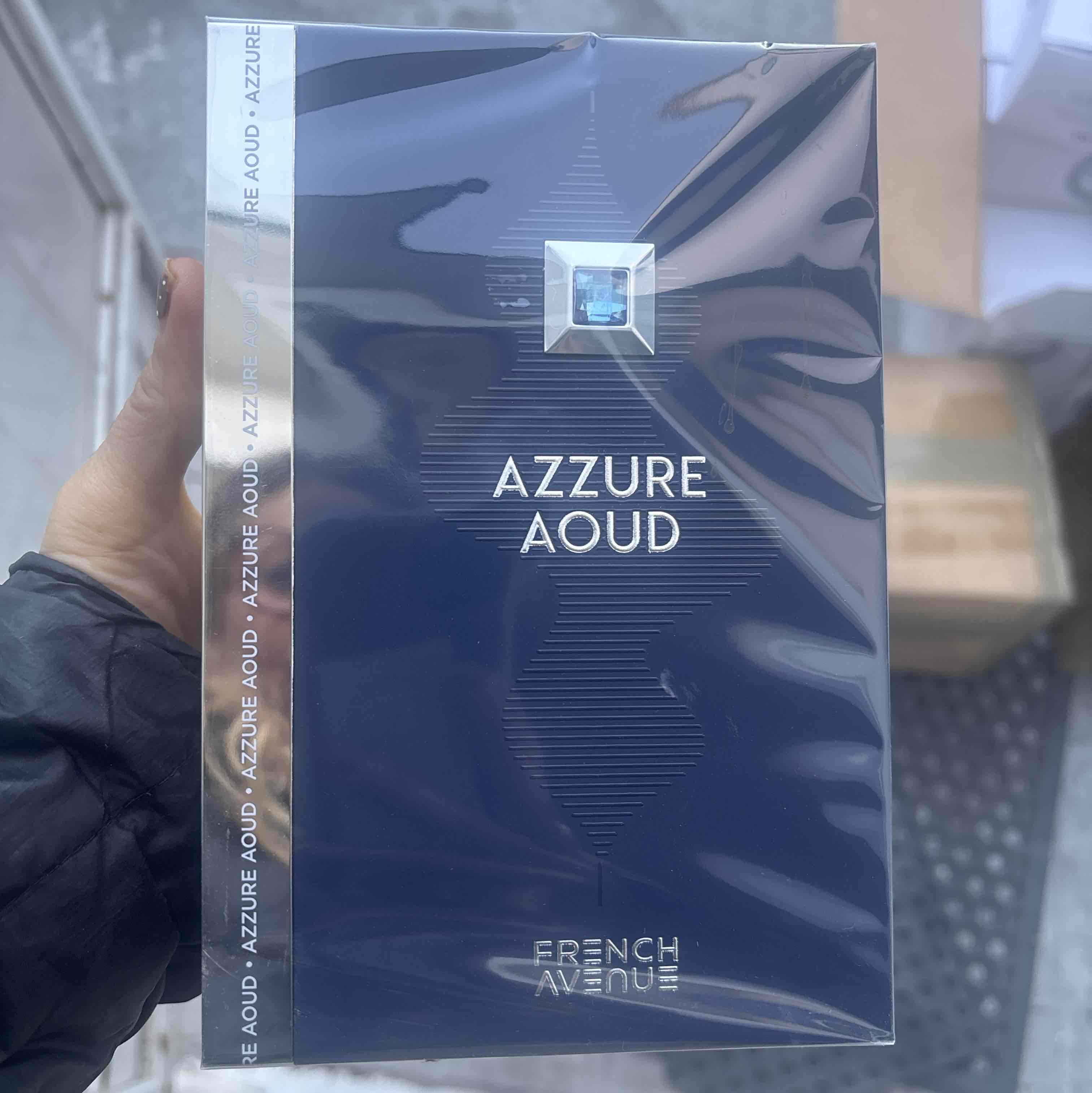 FRENCH AVENUE AZURE AOUD 100 ML EDP