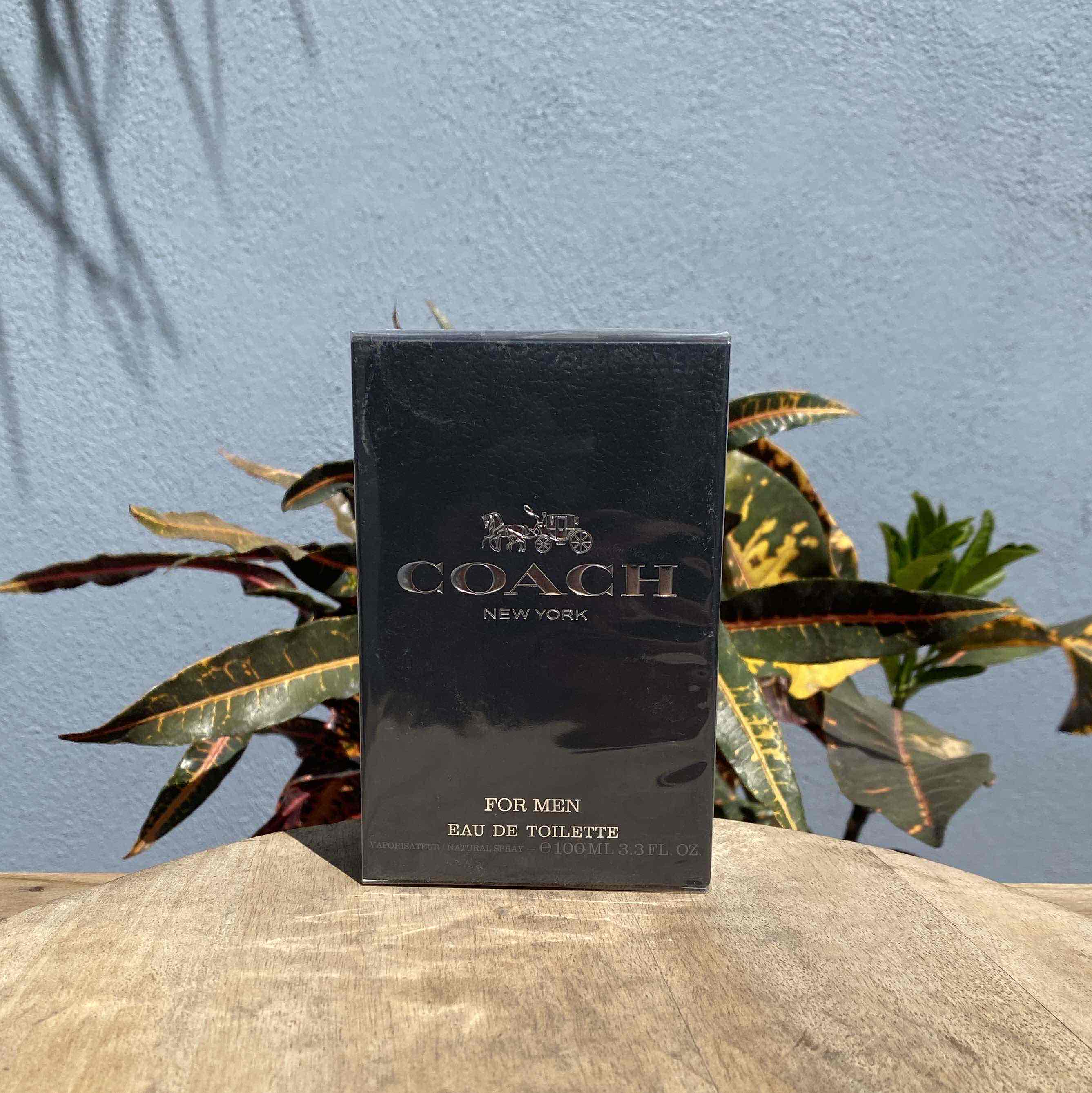 COACH NEW YORK FOR MEN (NEGRO ) 100 ML EDT