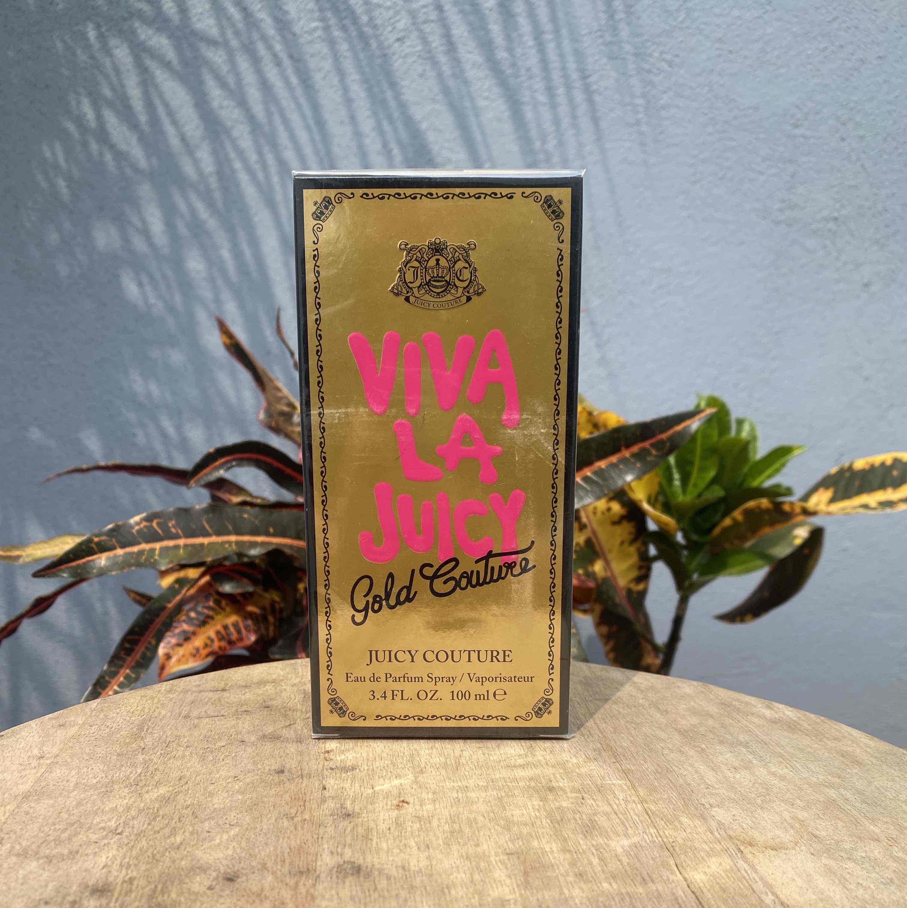 VIVA LA JUICY GOLD CONTURE 100 ML EDP