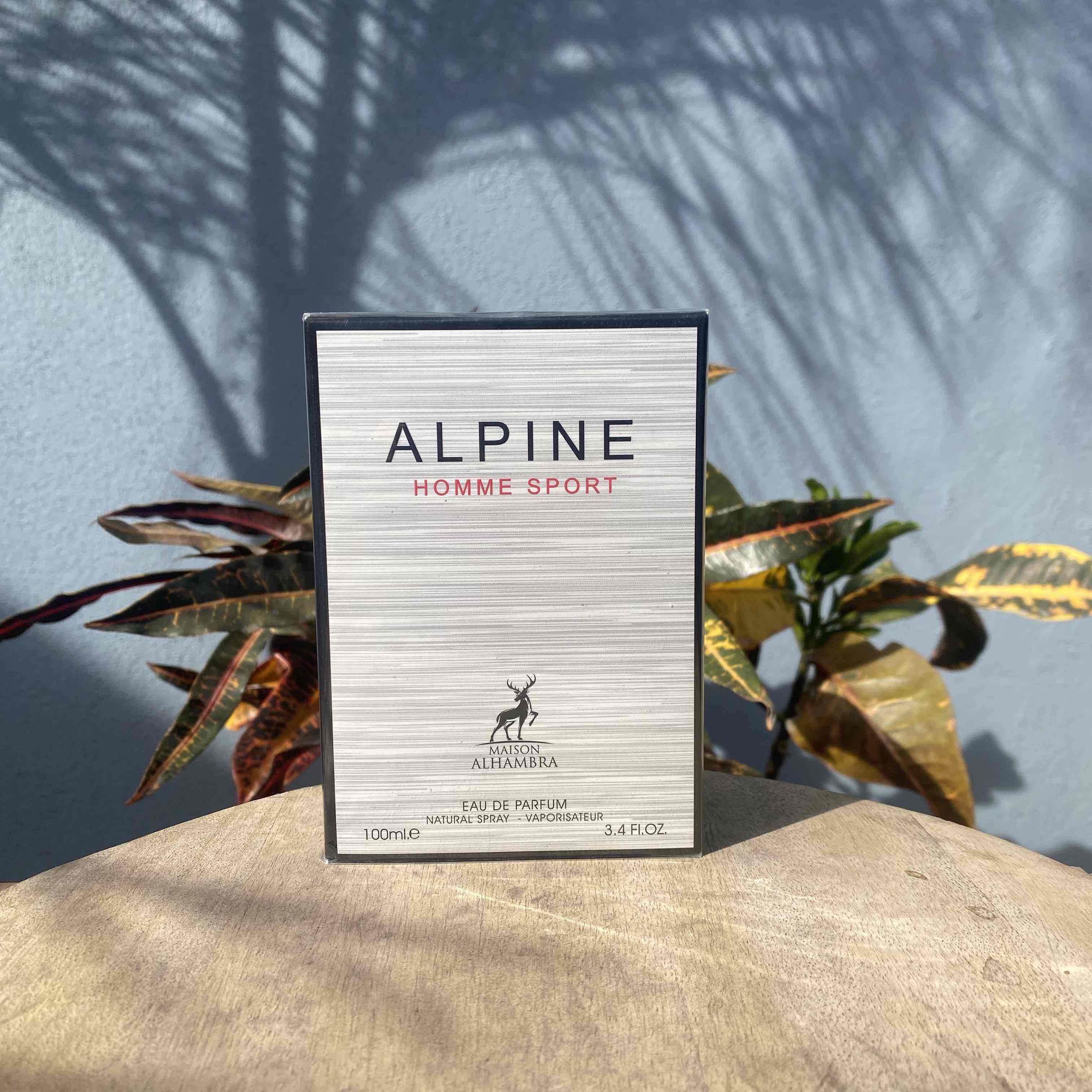 MAISON ALHAMBRA ALPINE HOMME SPORT 100 ML EDP
