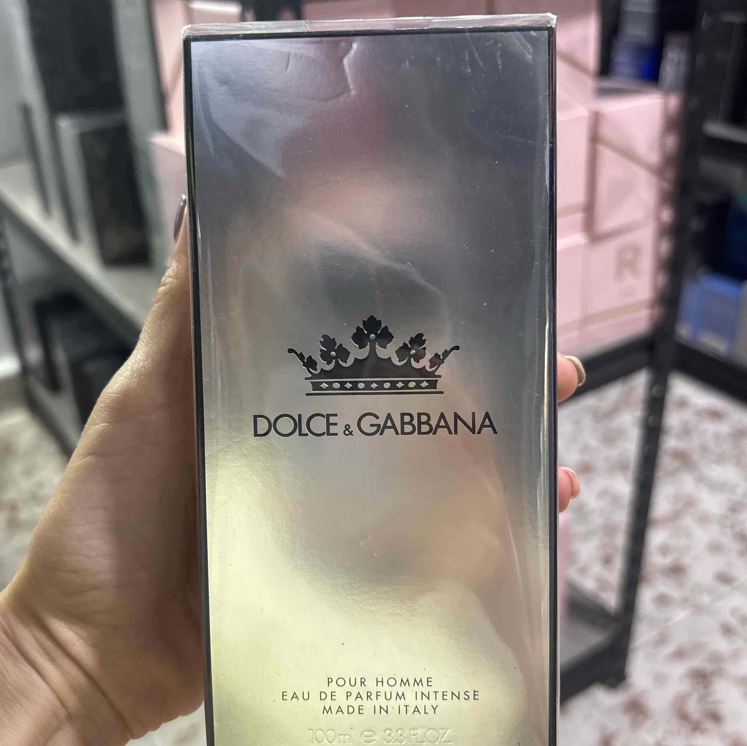 DOLCE &amp; GABBAN Plateado K INTENSE (KING) 100 ML EDP