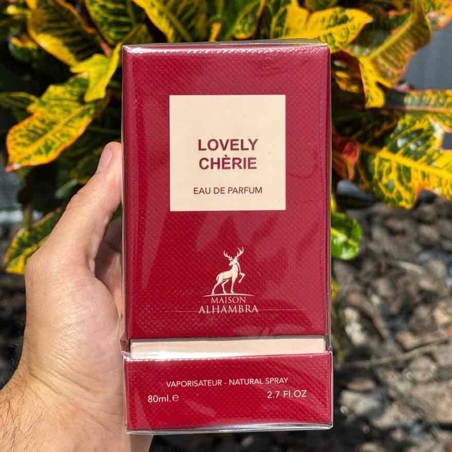 MAISON ALHAMBRA LOVELY CHERRY / FORBIDDEN LOVE 80 ML EDP