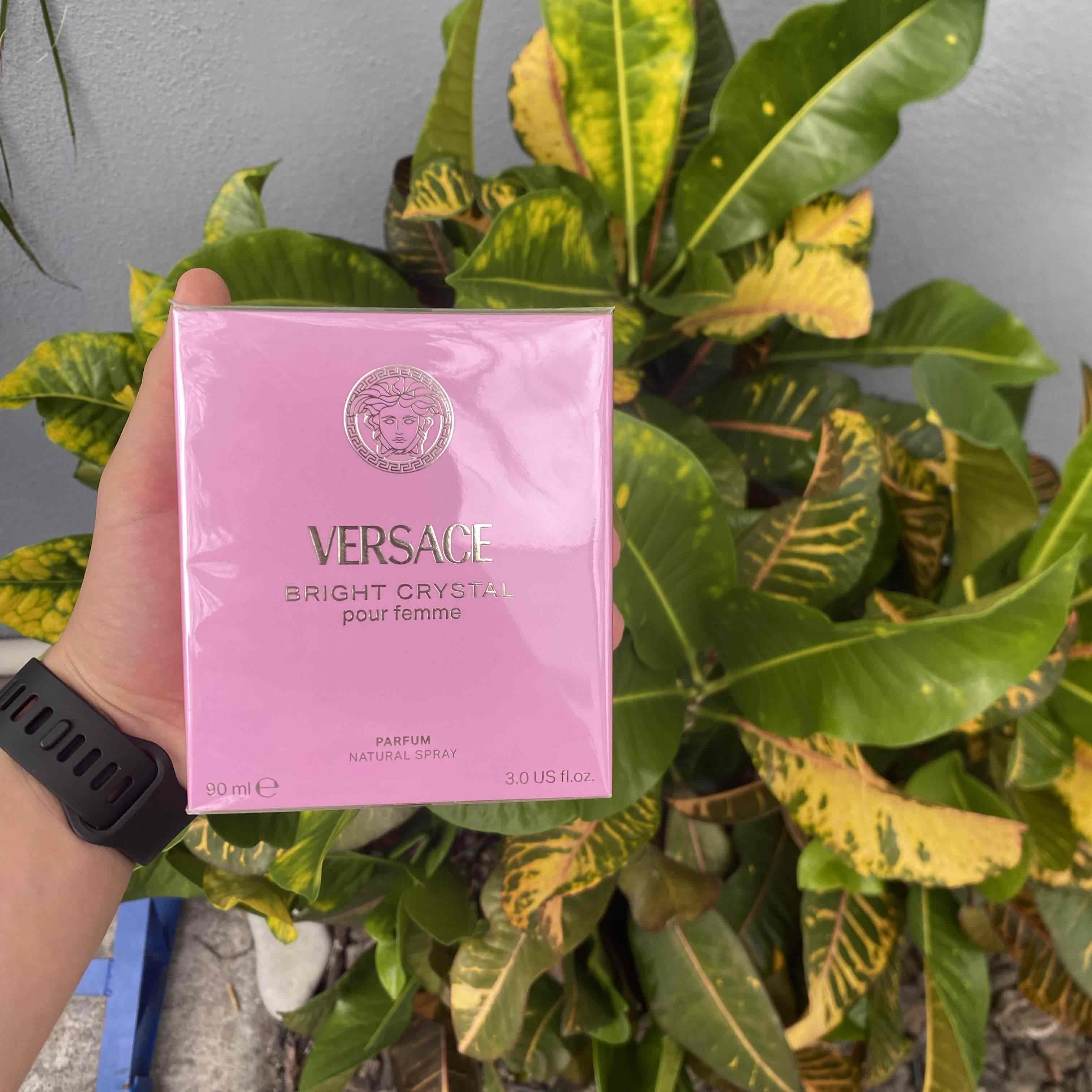 VERSACE perfum BRIGHT CRYSTAL100 ML