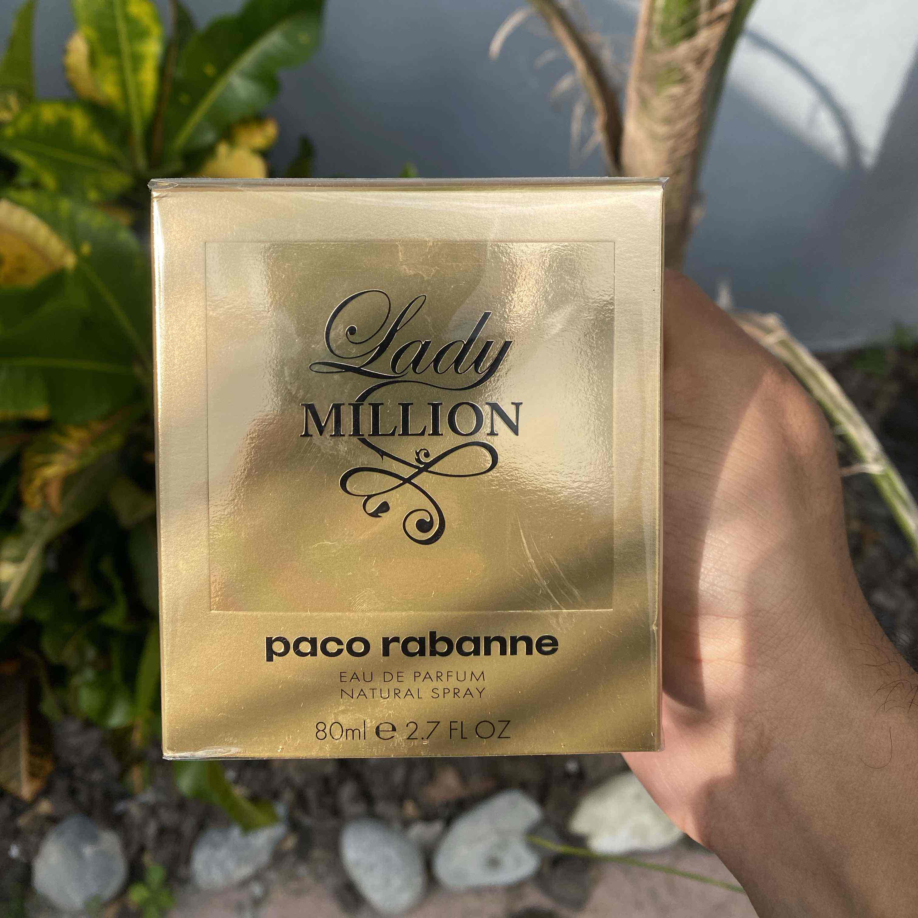 PACO RABANNE PERFUM LADY MILLION 100 ML