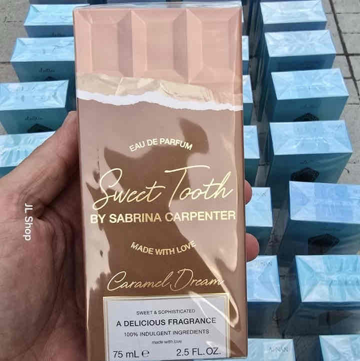 SABRINA CARPENTER SWEET TOOTH CARAMEL DREAM 75 ML EDP