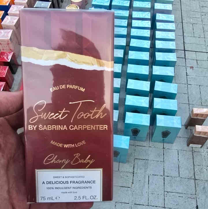 SABRINA CARPENTER SWEET TOOTH CHERRY BABY 75 ML EDP