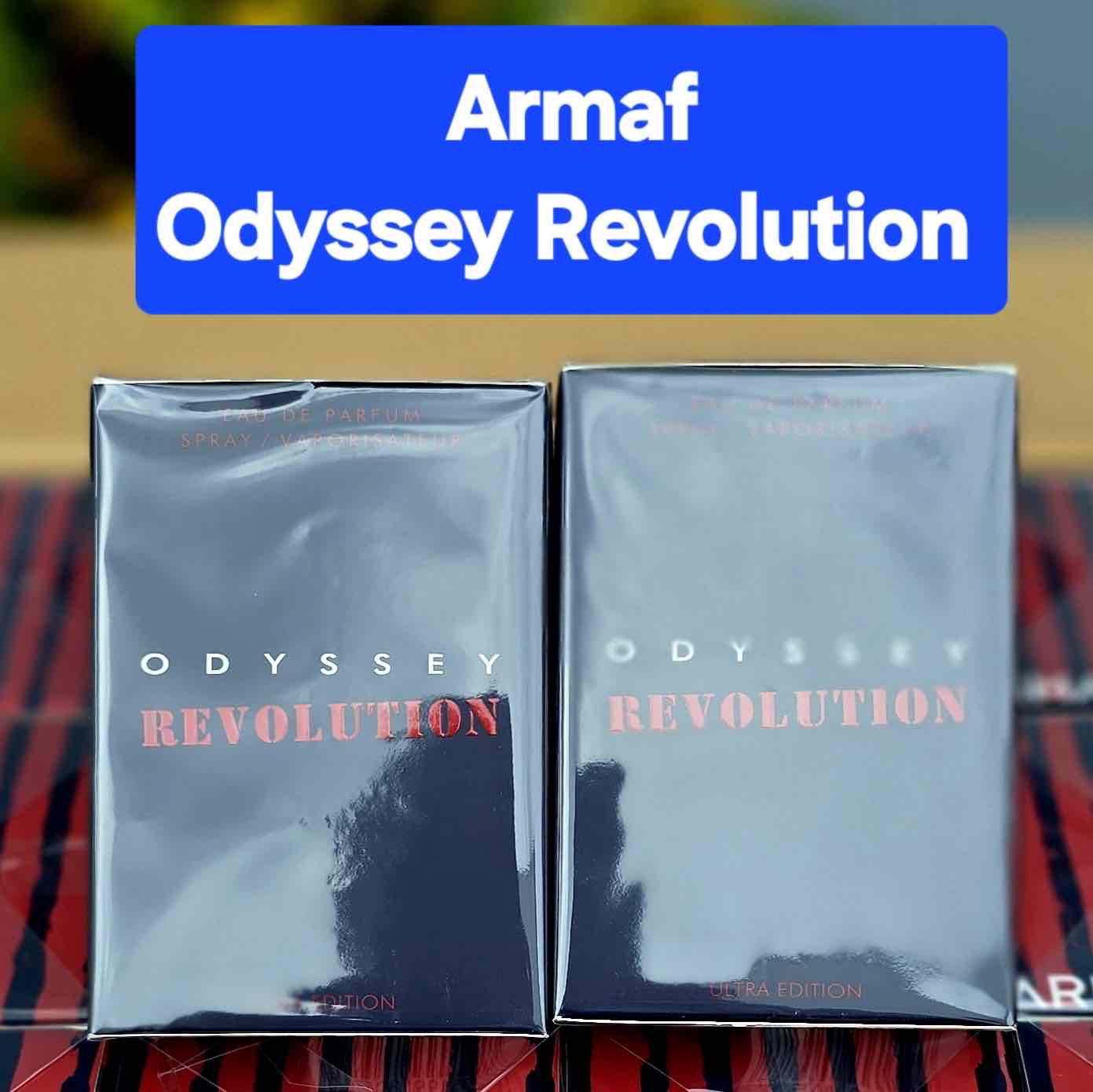 ARMAF ODYSSEY REVOLUTION 100 ML EDP