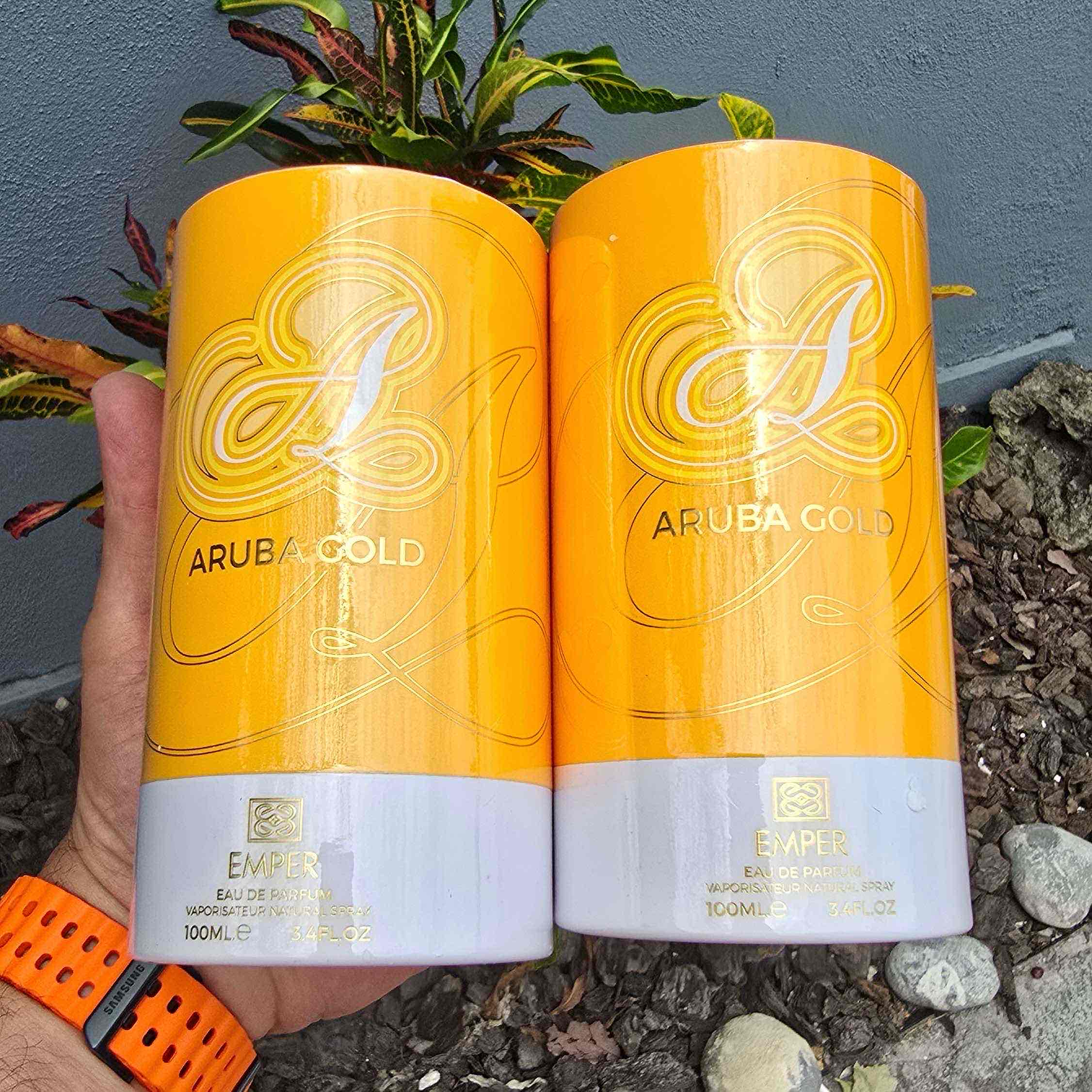 EMPERE ARUBA GLOD 100 ML EDP