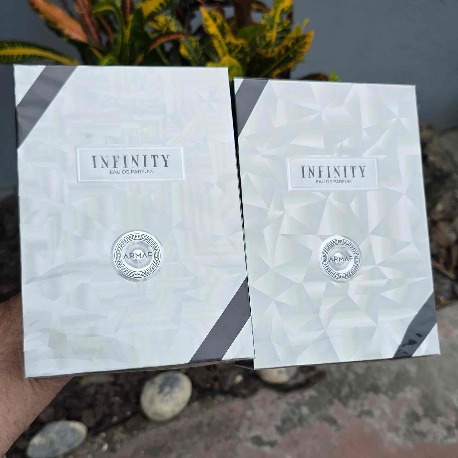 ARMAF INFINITY SILVER MEN 100 ML EDP