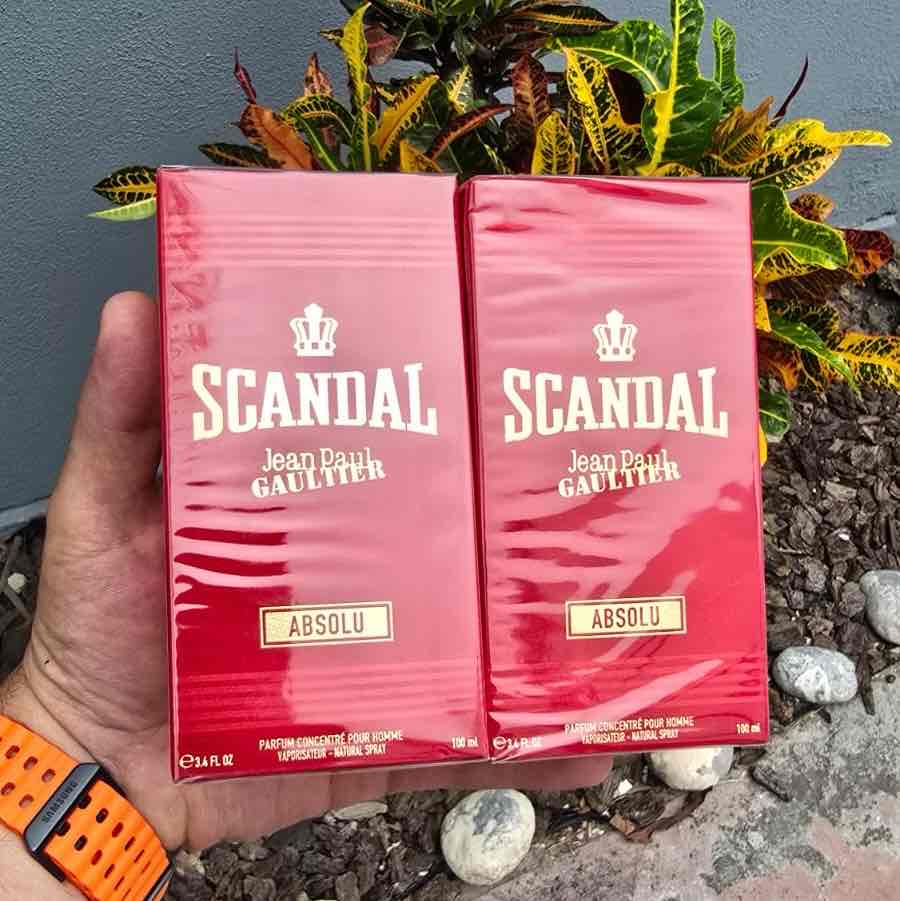 JEAN PAUL GAULTIER SCANDAL ABSOLU 100 ML