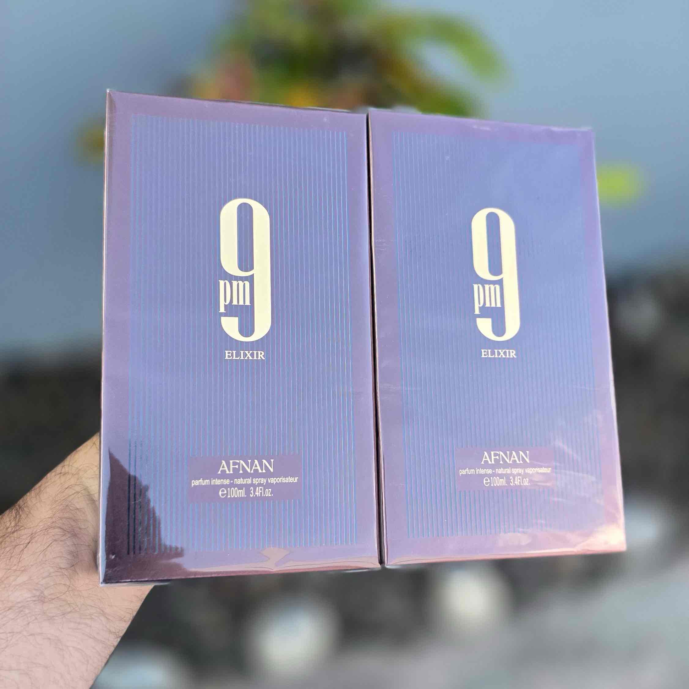 AFNAN 9 PM ELIXIR 100 ML EDP