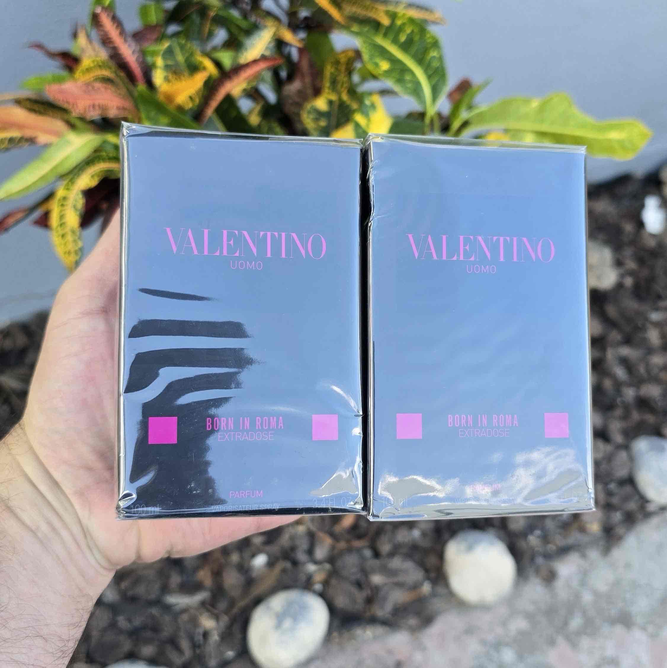 VALENTINO MEN BORN IN ROMA EXTRADOSE 100 ML EDP