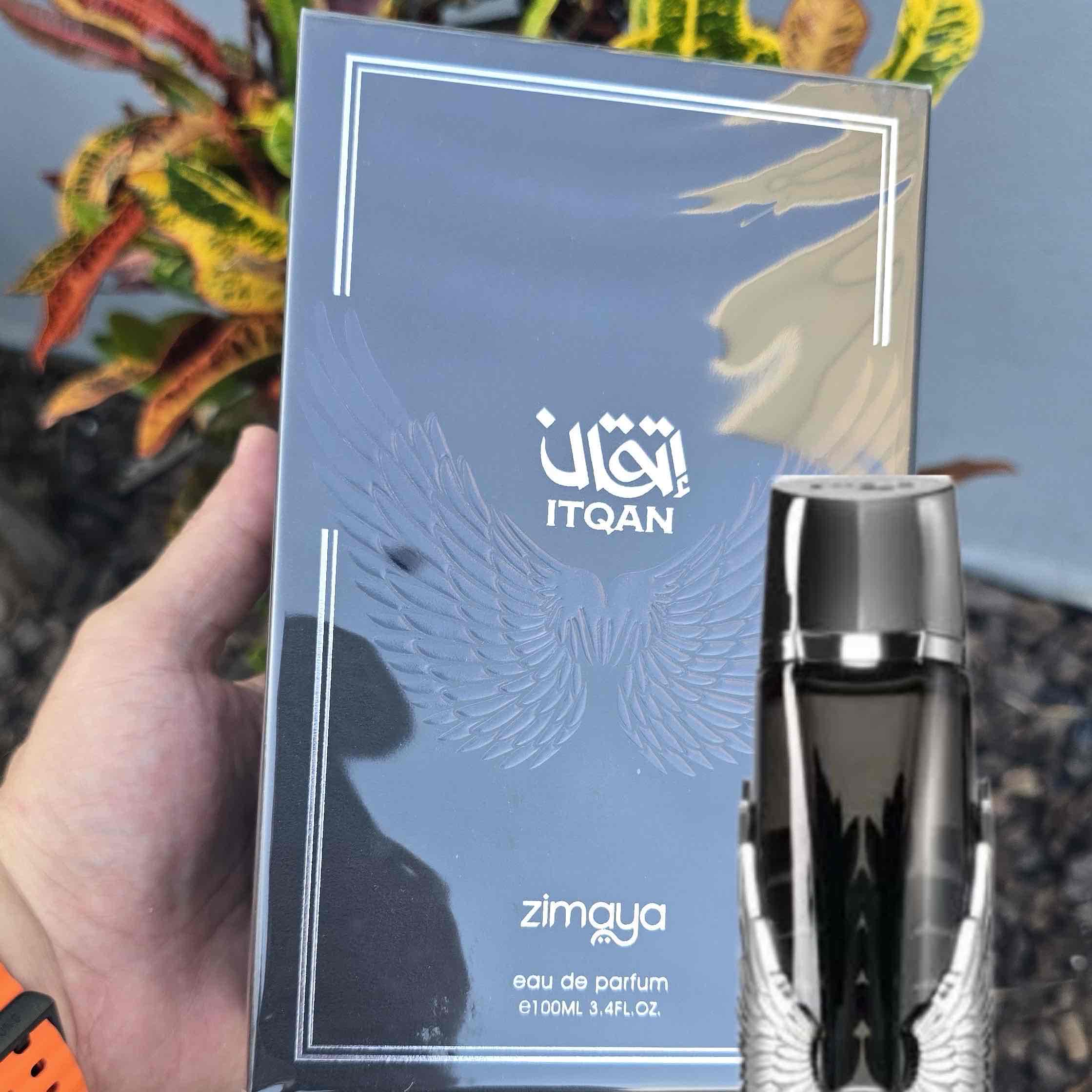 ZIMAYA ITQAN NOIR 100 ML EDP