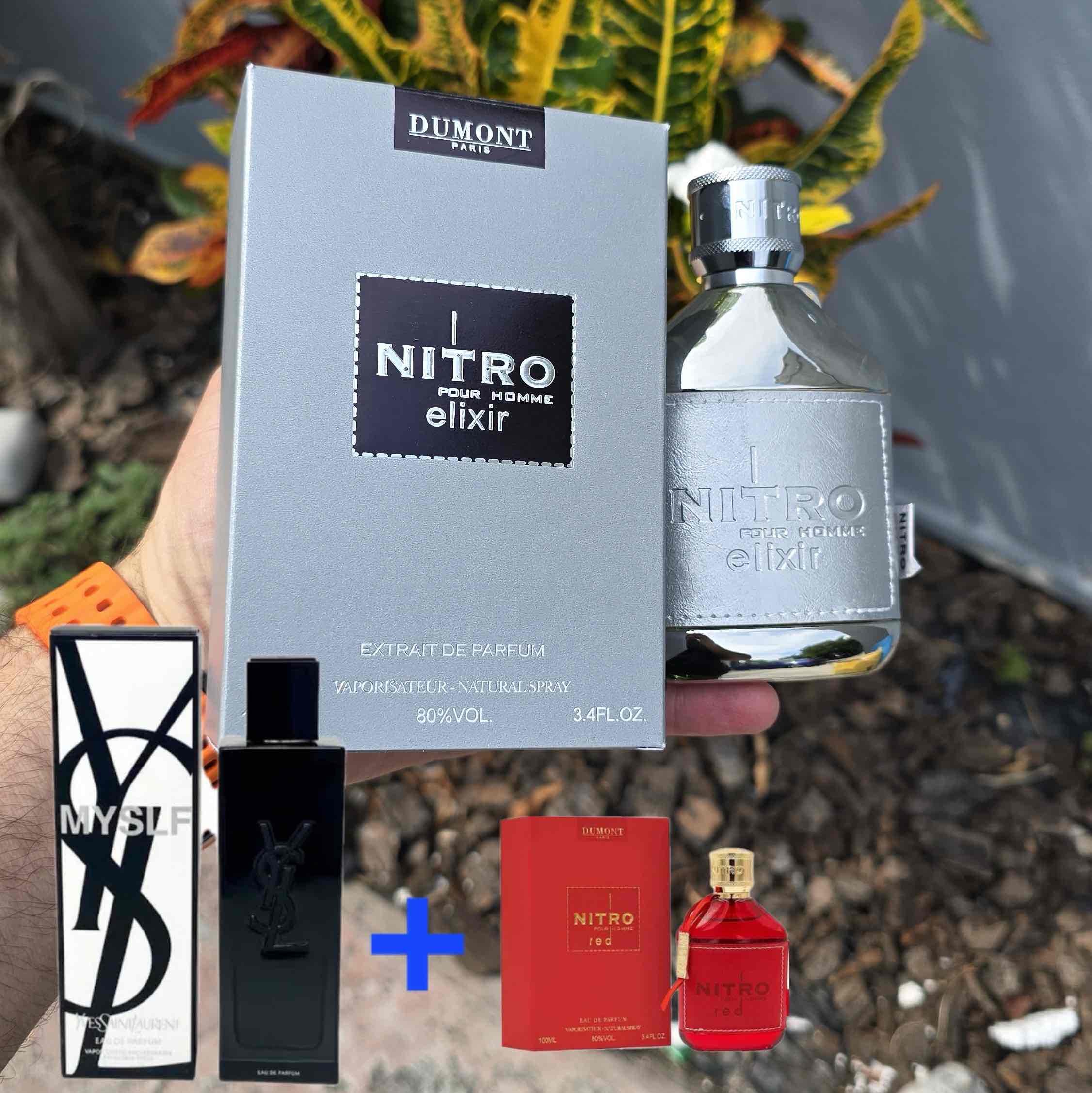 DUMONT NITRO ELIXIR 100 ML EDP