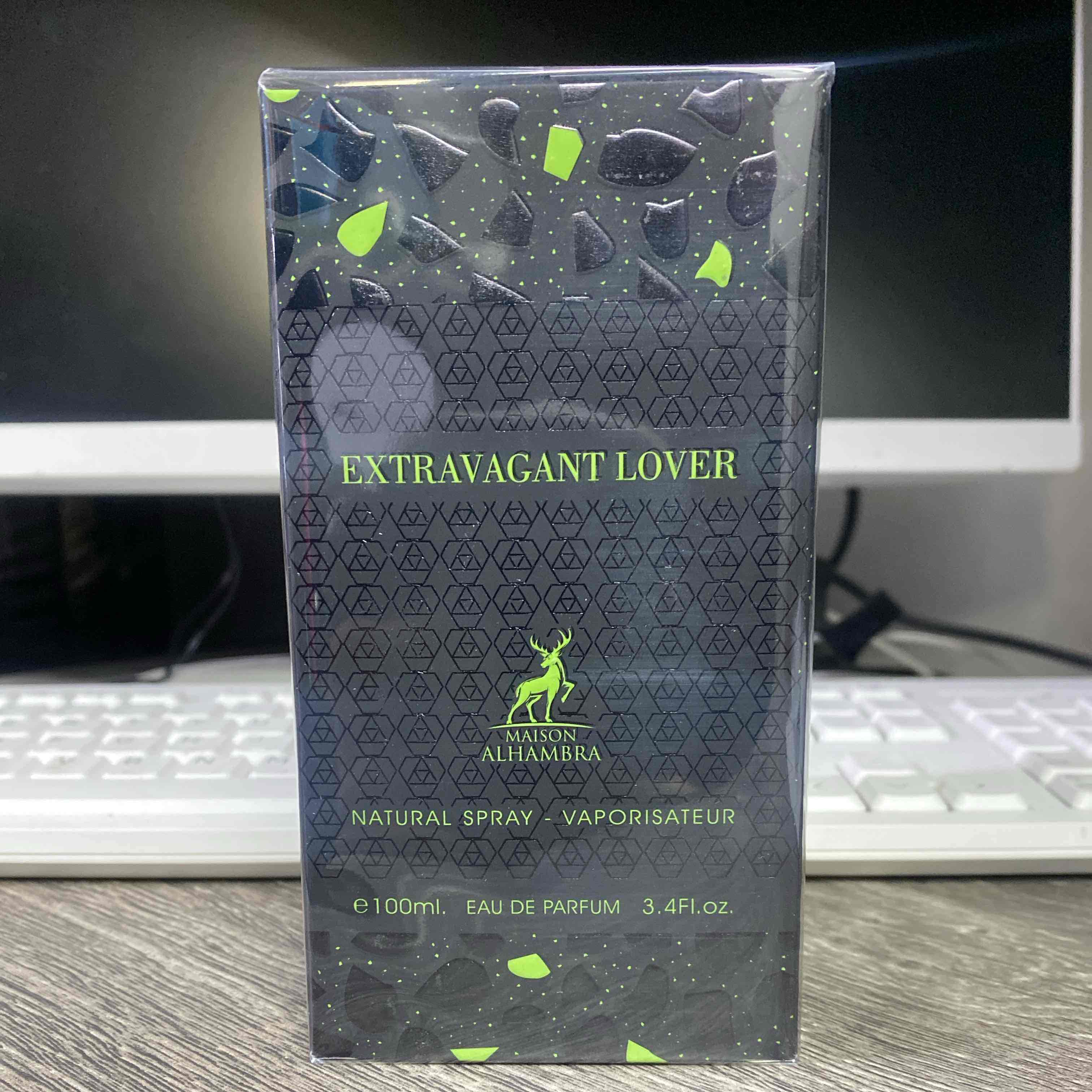 MAISON ALHAMBRA EXTRAVAGANT LOVER 100ML EDP