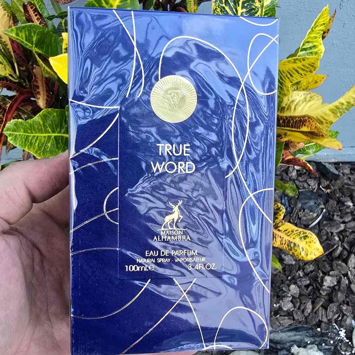 MAISON ALHAMBRA TRUE WORLD 100ML EDP