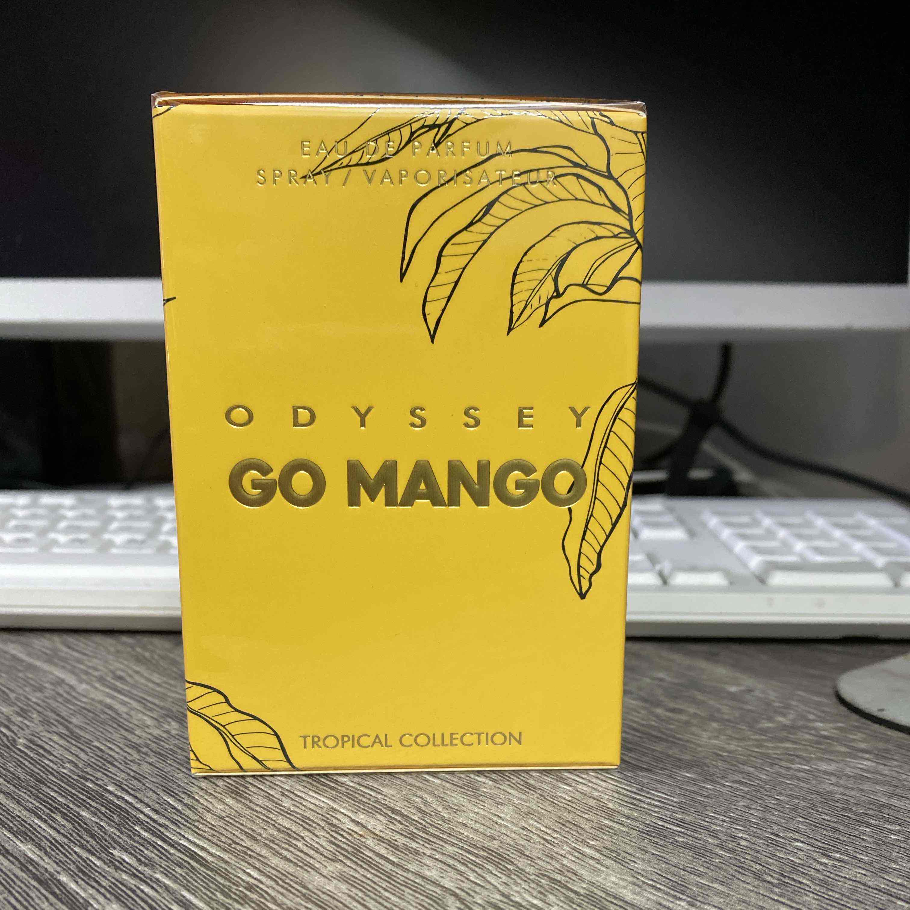 ARMAF ODYSSEY GO MANGO 100 ML EDP