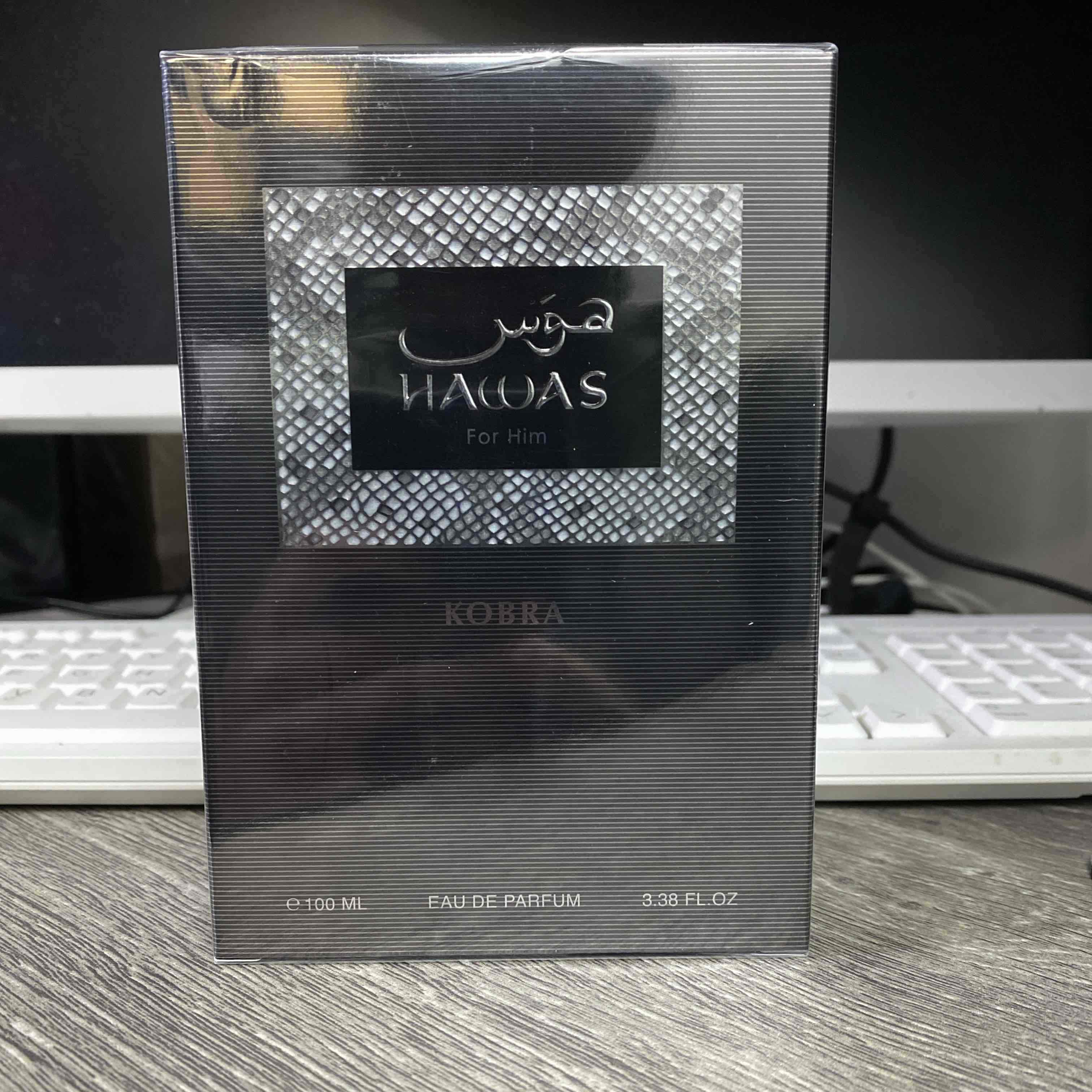 RASASI HAWAS KOBRA 100ML EDP