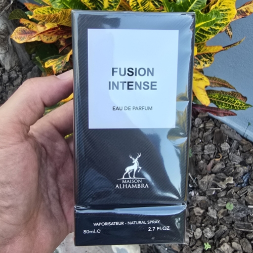 MAISON ALHAMBRA FUSIÓN INTENSE 80 ML EDP