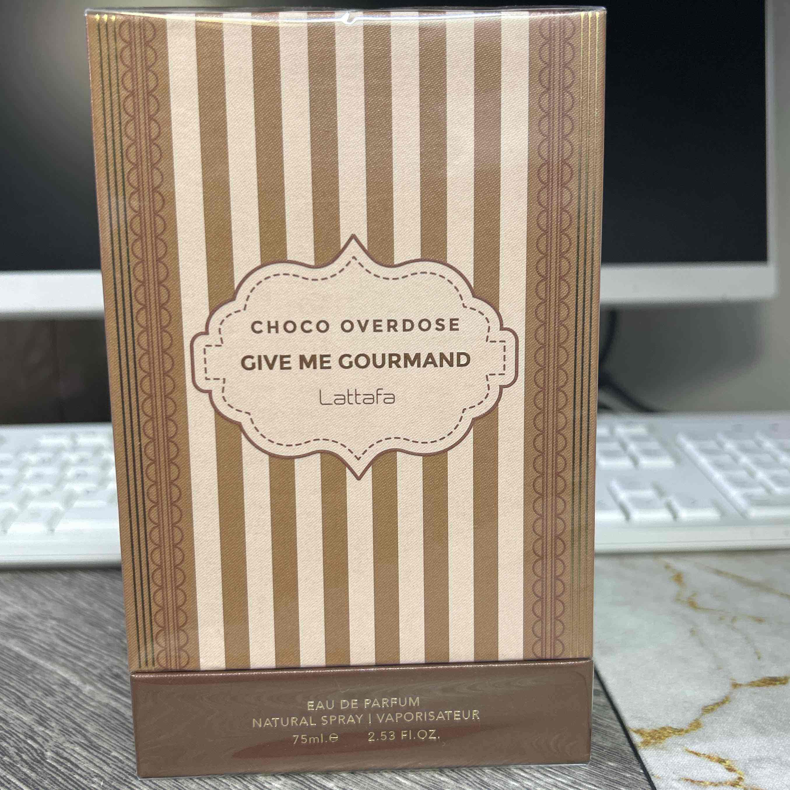LATTAFA CHOCO OVERDOSE 100ML EDP