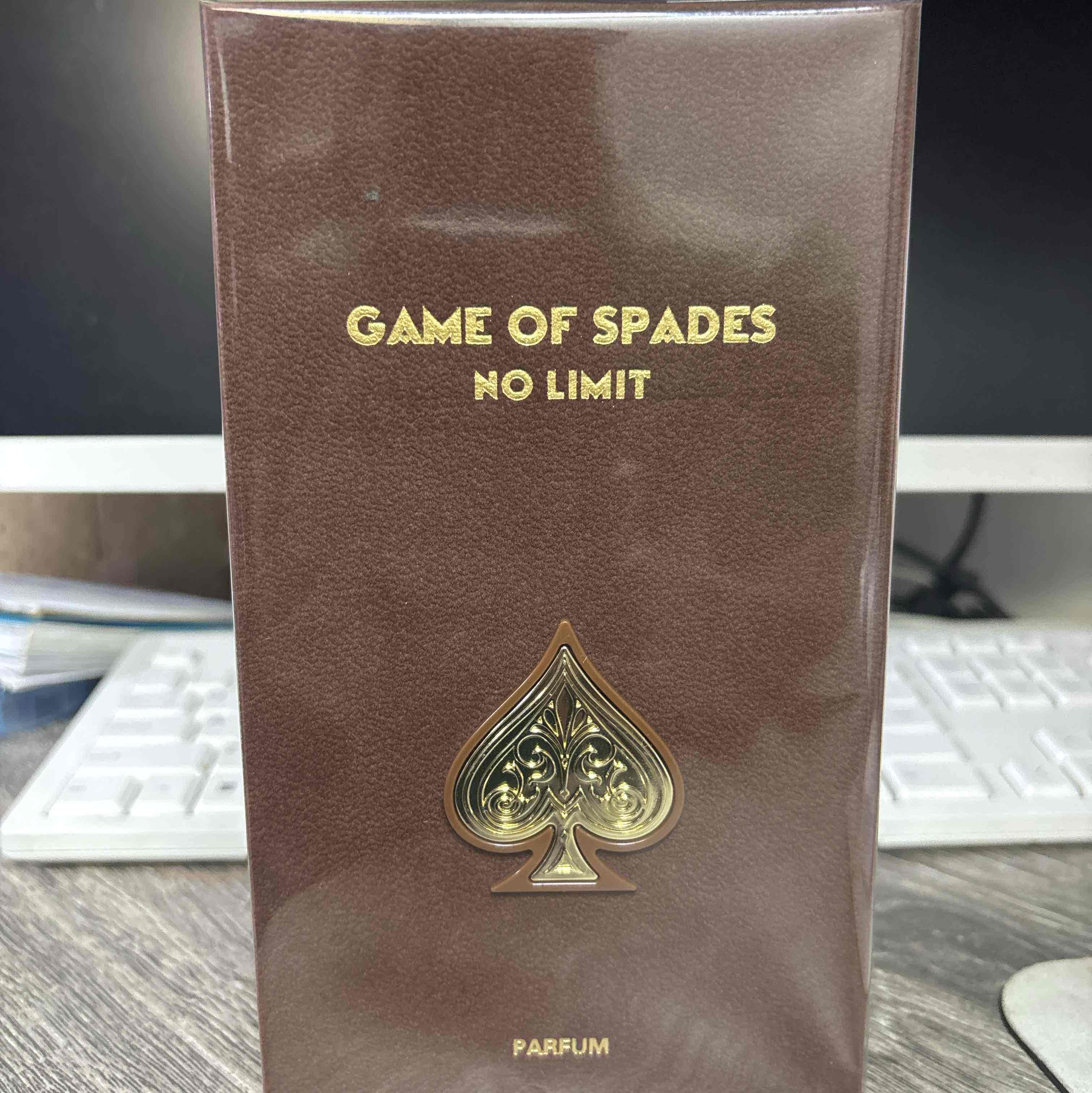 JO MILANO GAME OF SPADES NO LIMIT 1000 ML PERFUM
