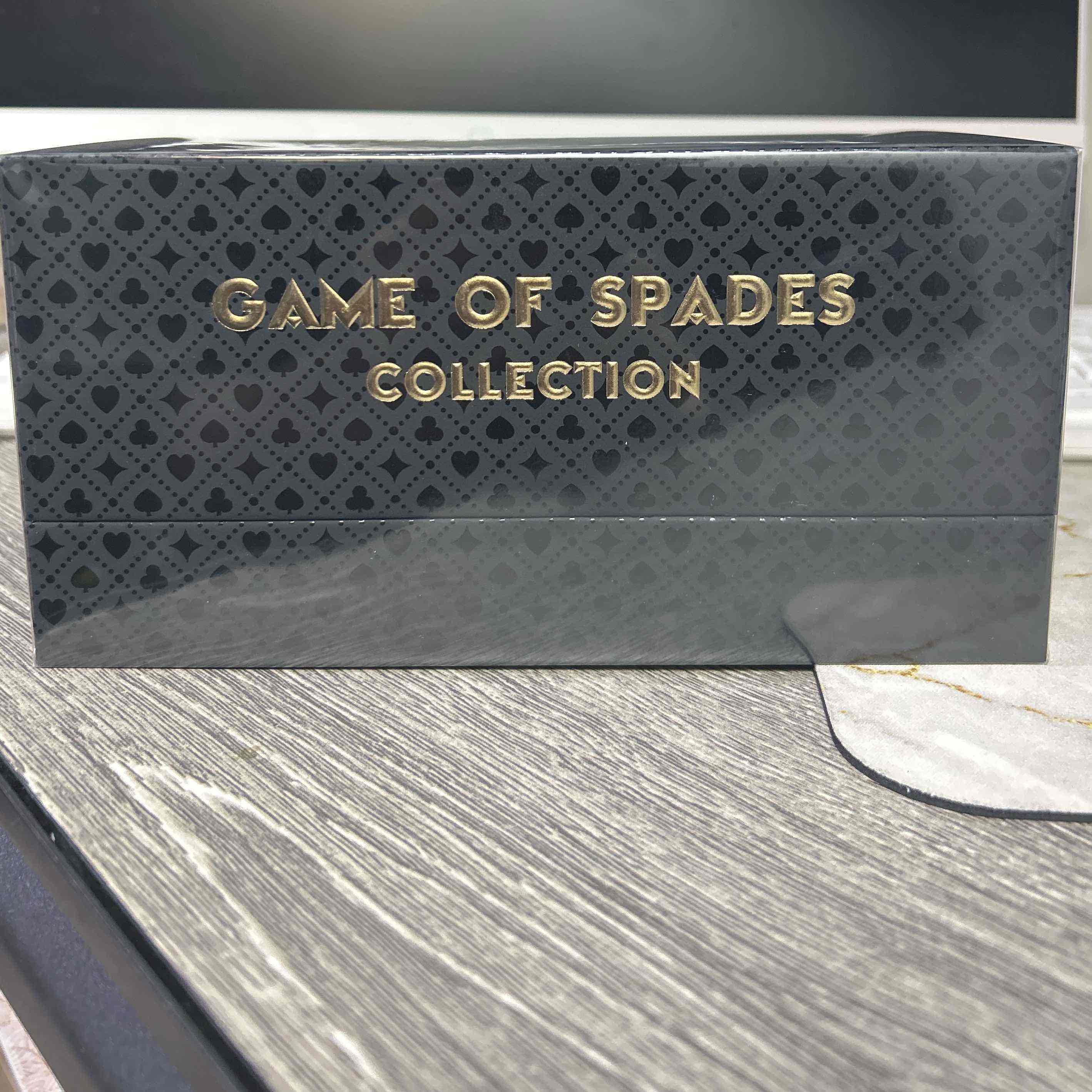 JO MILANO GAME OF SPADES SET COLECTION 30ML X 3 PERFUM