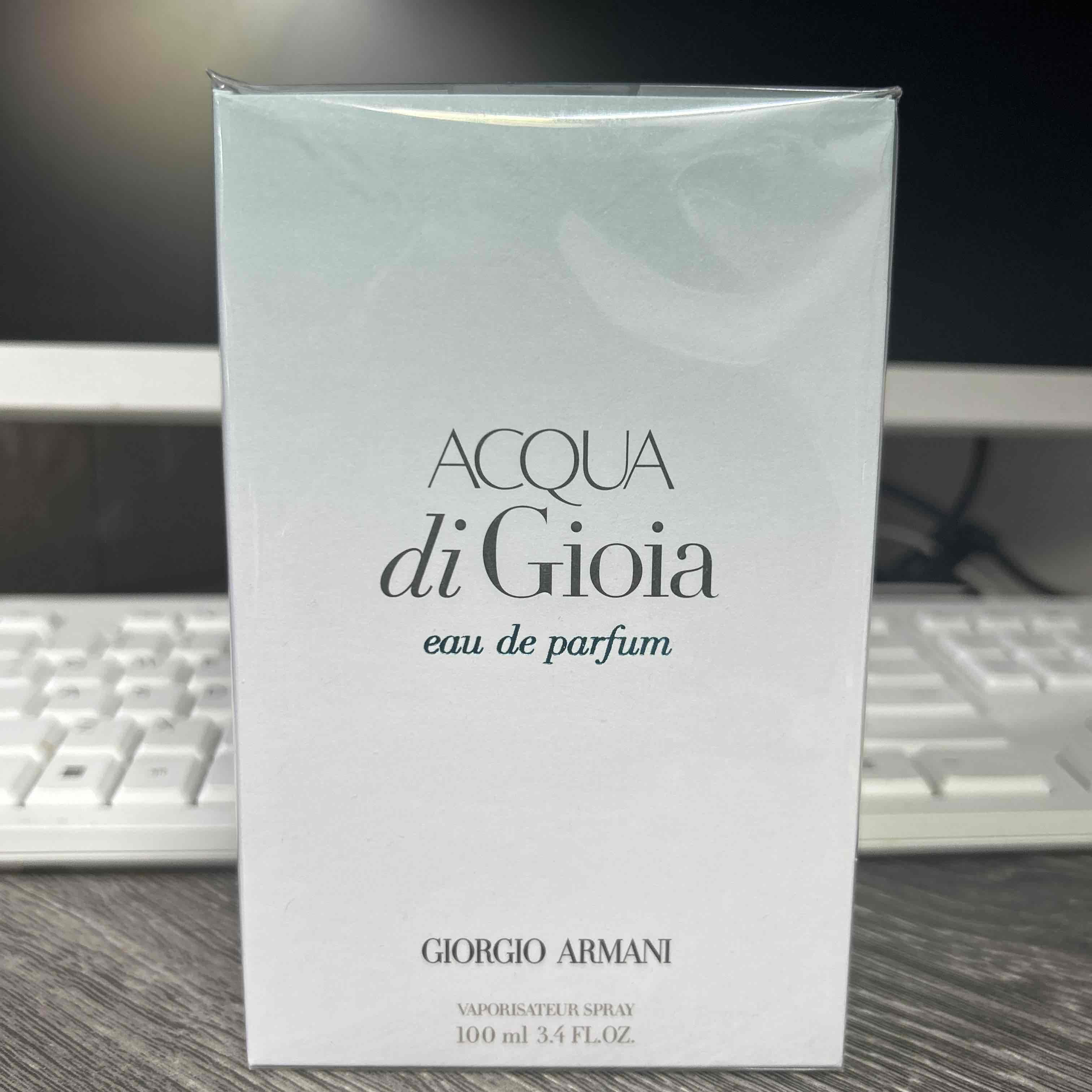 ARMANI ACQUA DI GIOGIA 100 ML EDP