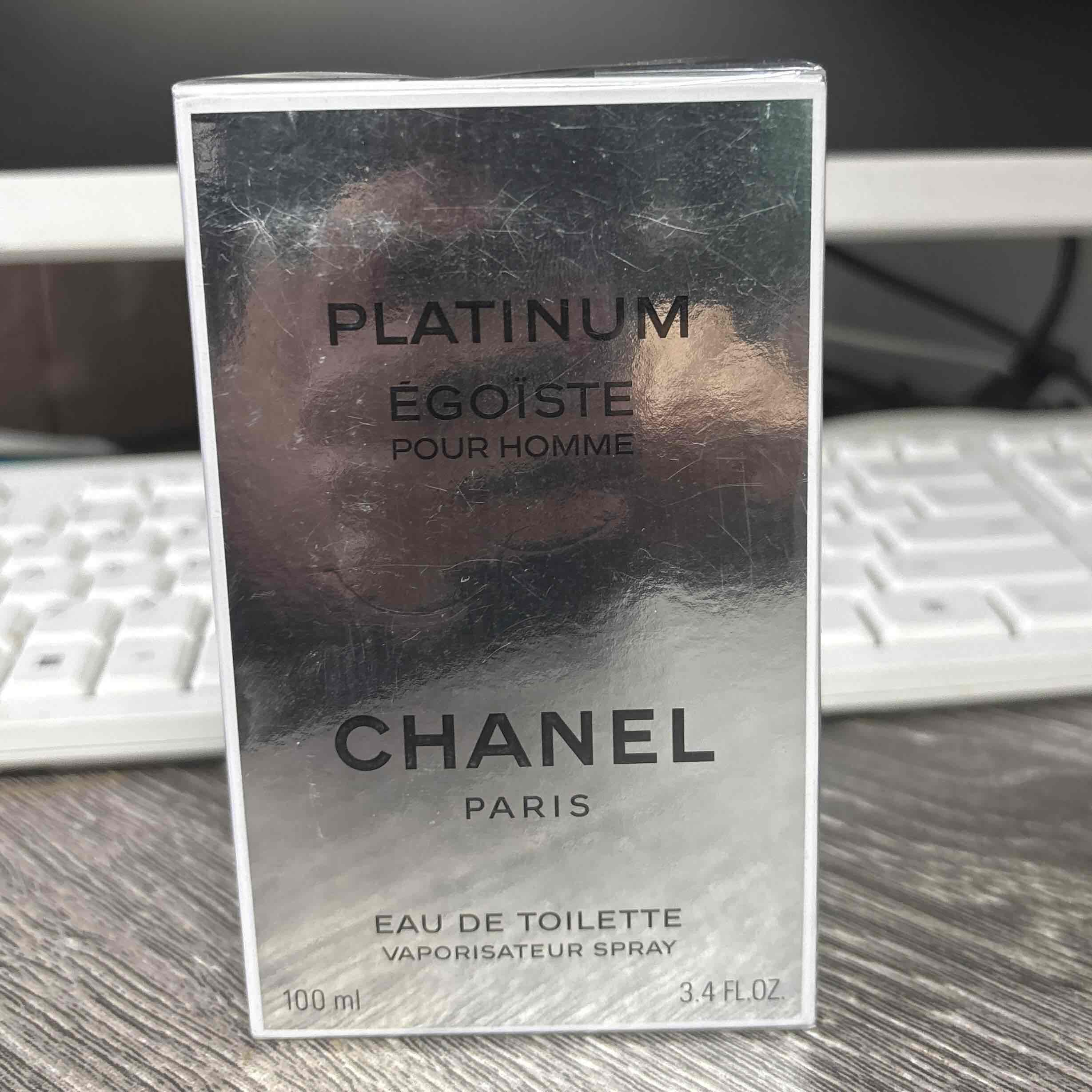 CHANEL EGOISTE PLATINUM