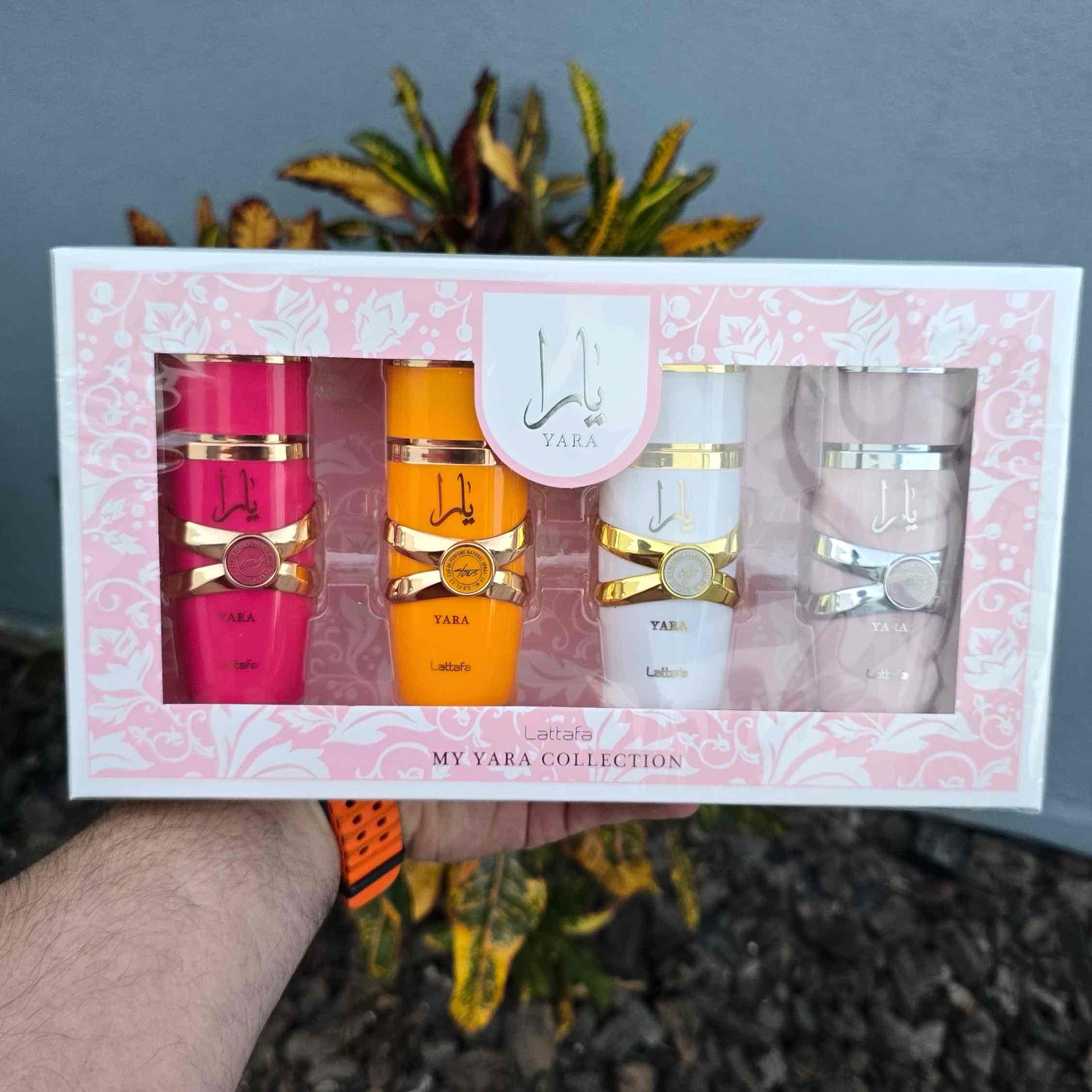 LATTAFA SET MINI YARA ( YARA,TOUS, CANDY ,MOI ) 25 ML EDP