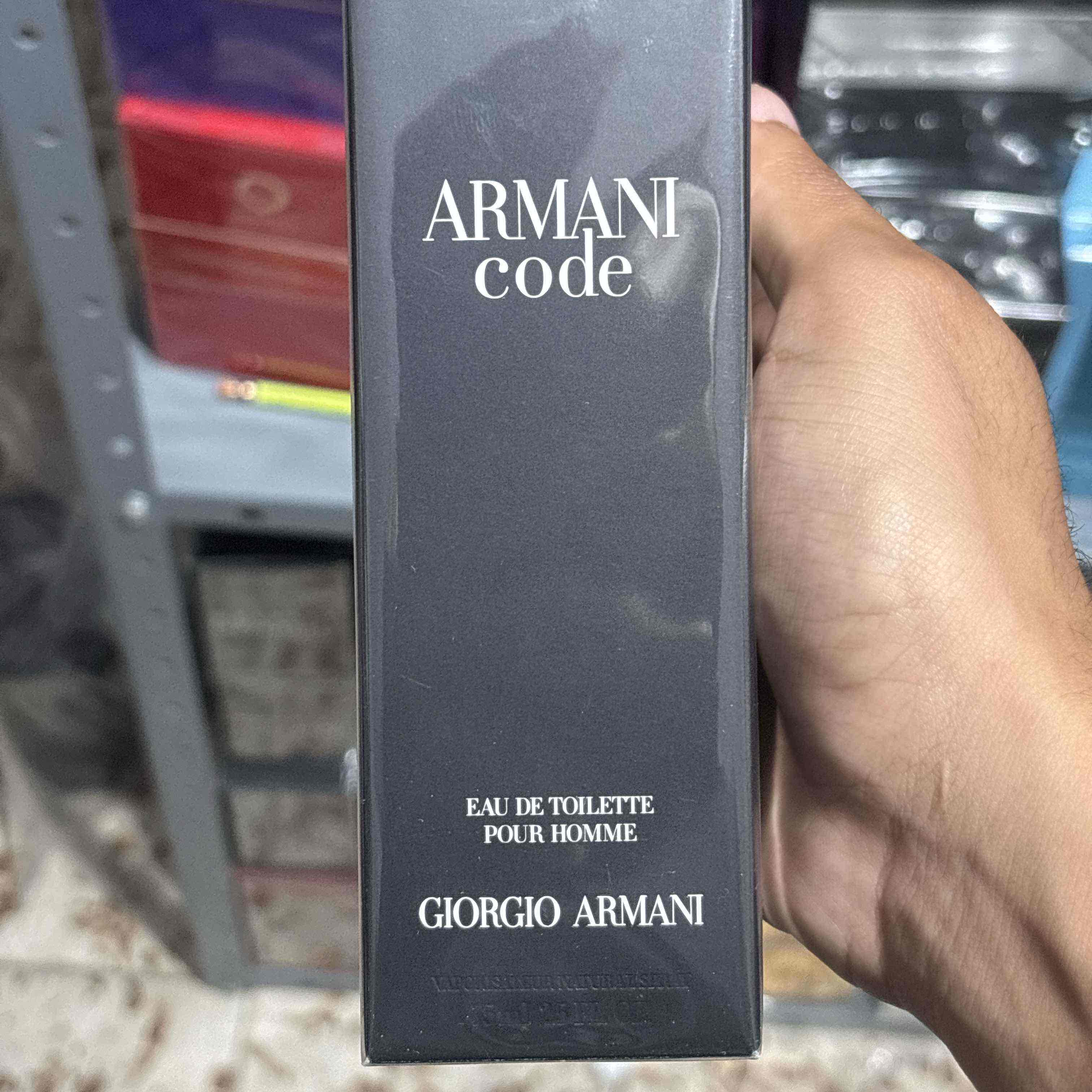 75 ml ARMANI CODE 75 ML EDT