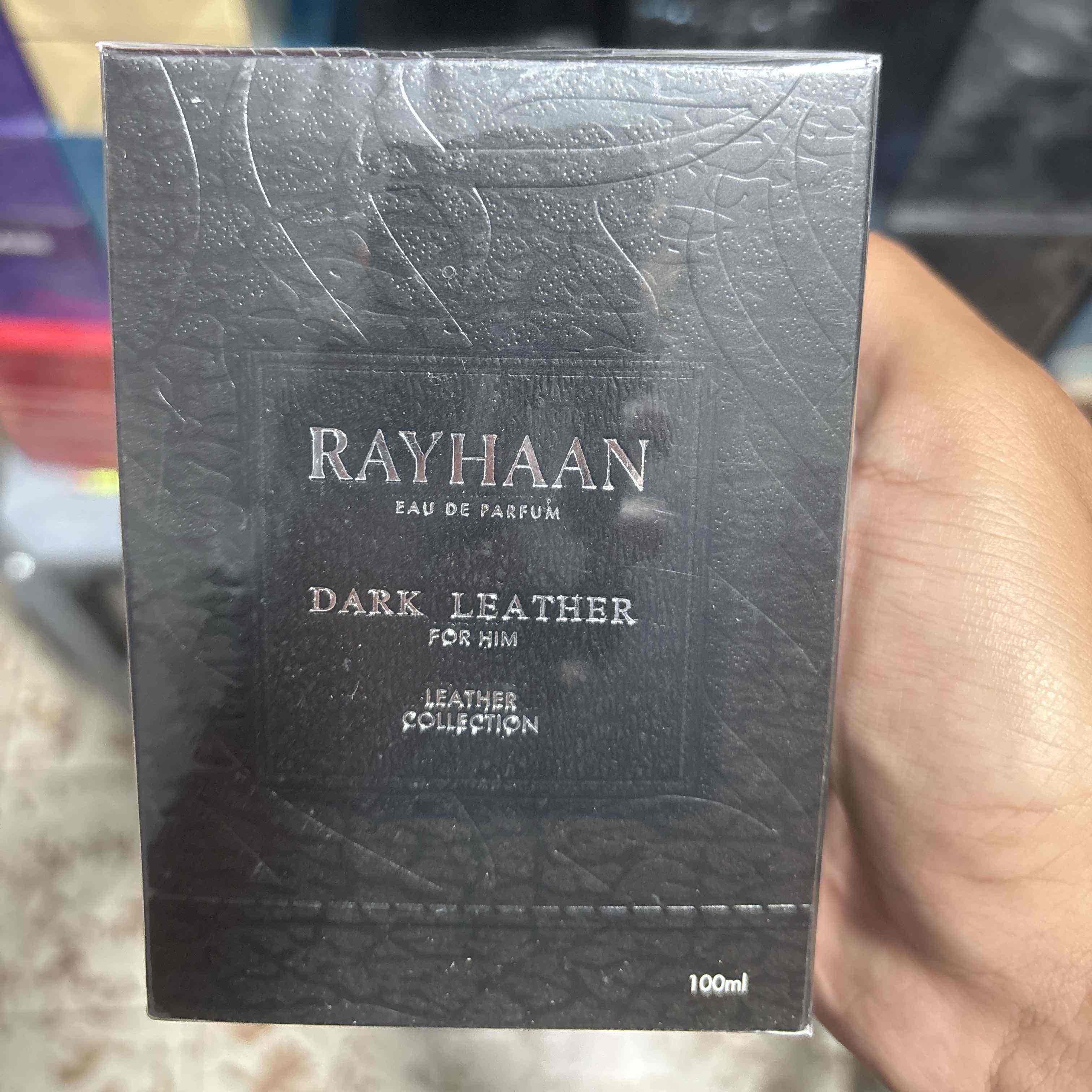 RAYHAAN DARK LEATHER 100 ML EDP