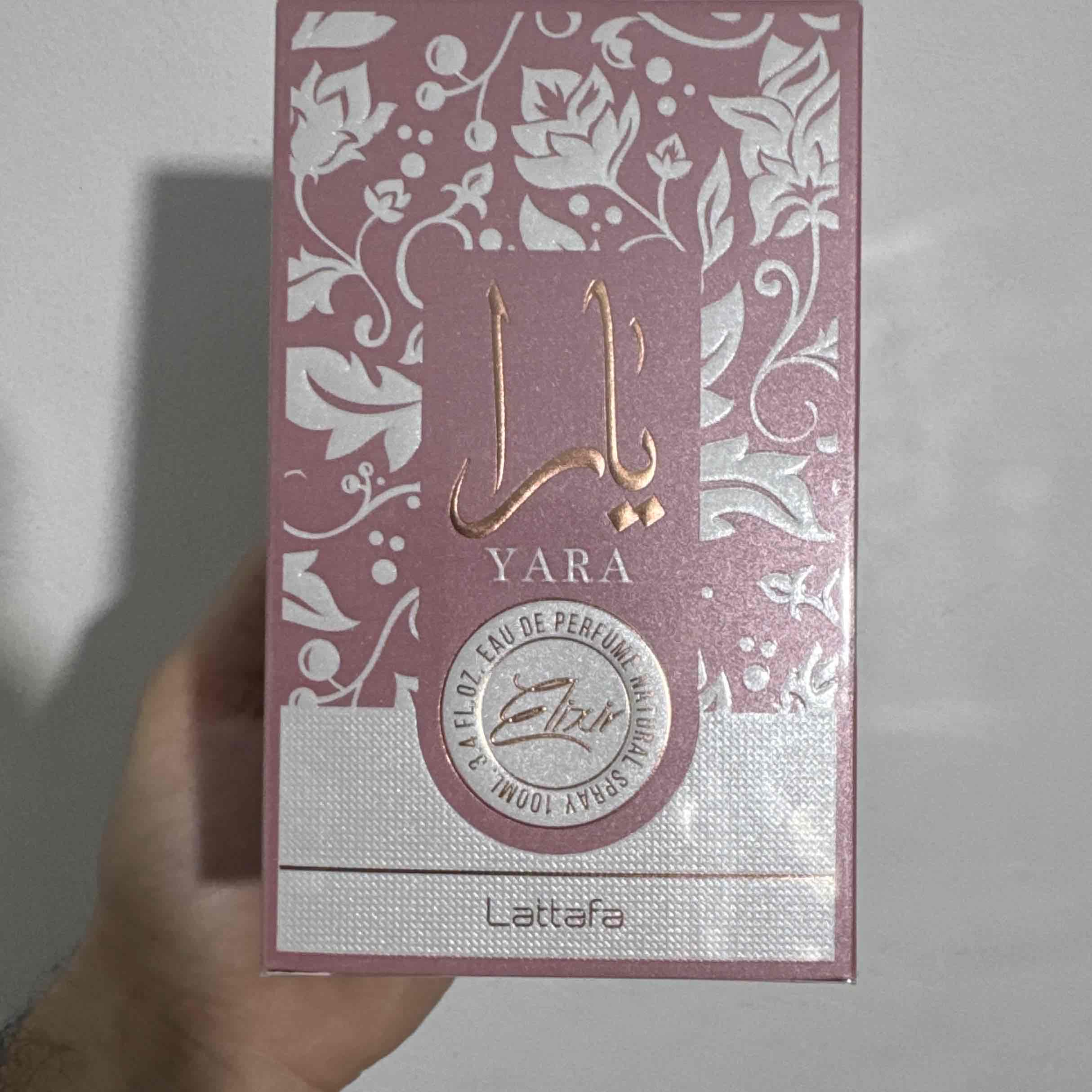 LATTAFA YARA ELIXIR 100 ML EDP