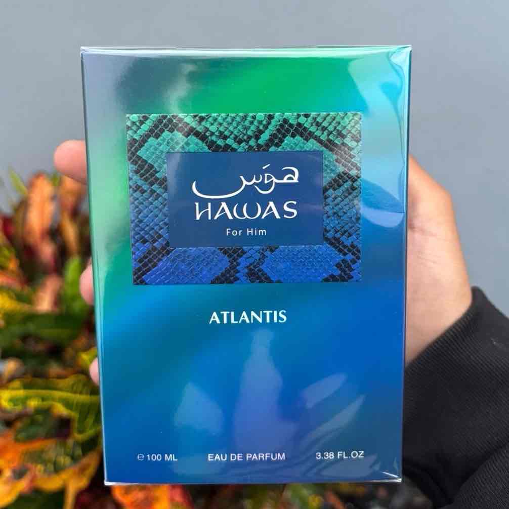 RASASI HAWAS ATLANTIS 100ML EDP