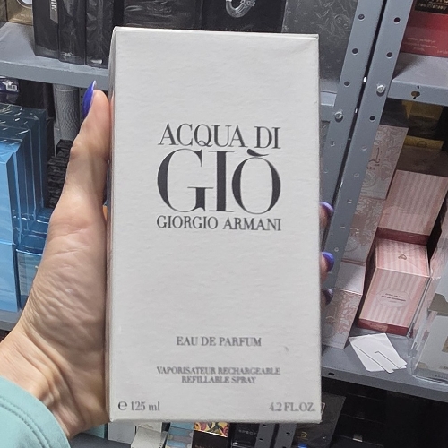 ARMANI EDP ACQUA DI GIO MEN 125 ML Recargable