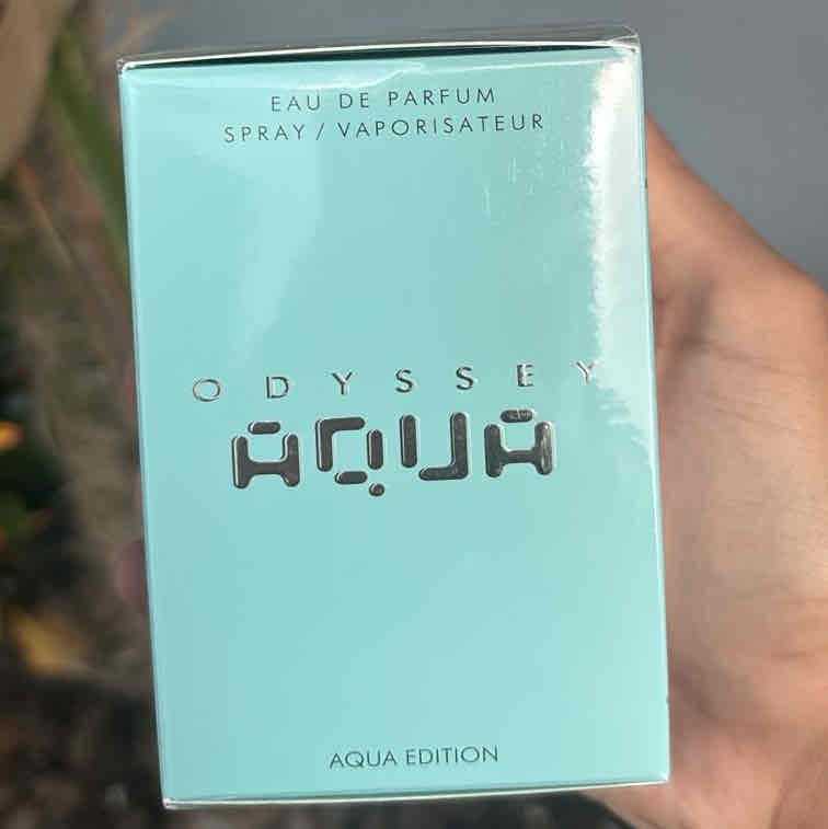 ARMAF 60 ML ODYSSEY AQUA EDP /INVICTUS PLATINUM