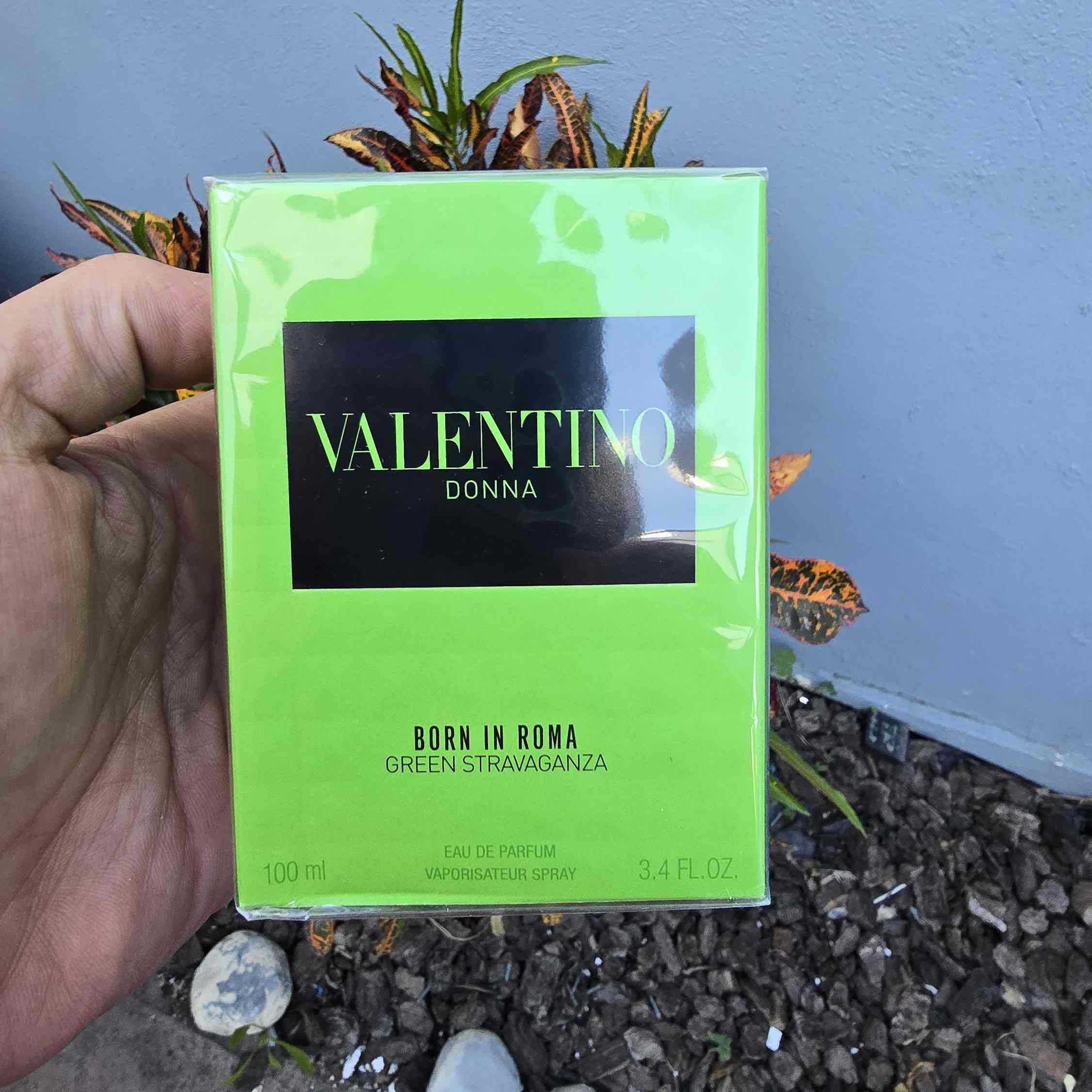 VALENTINO DONNA BORN IN ROMA GREEN STRAVAGANZA 100 ML EDP