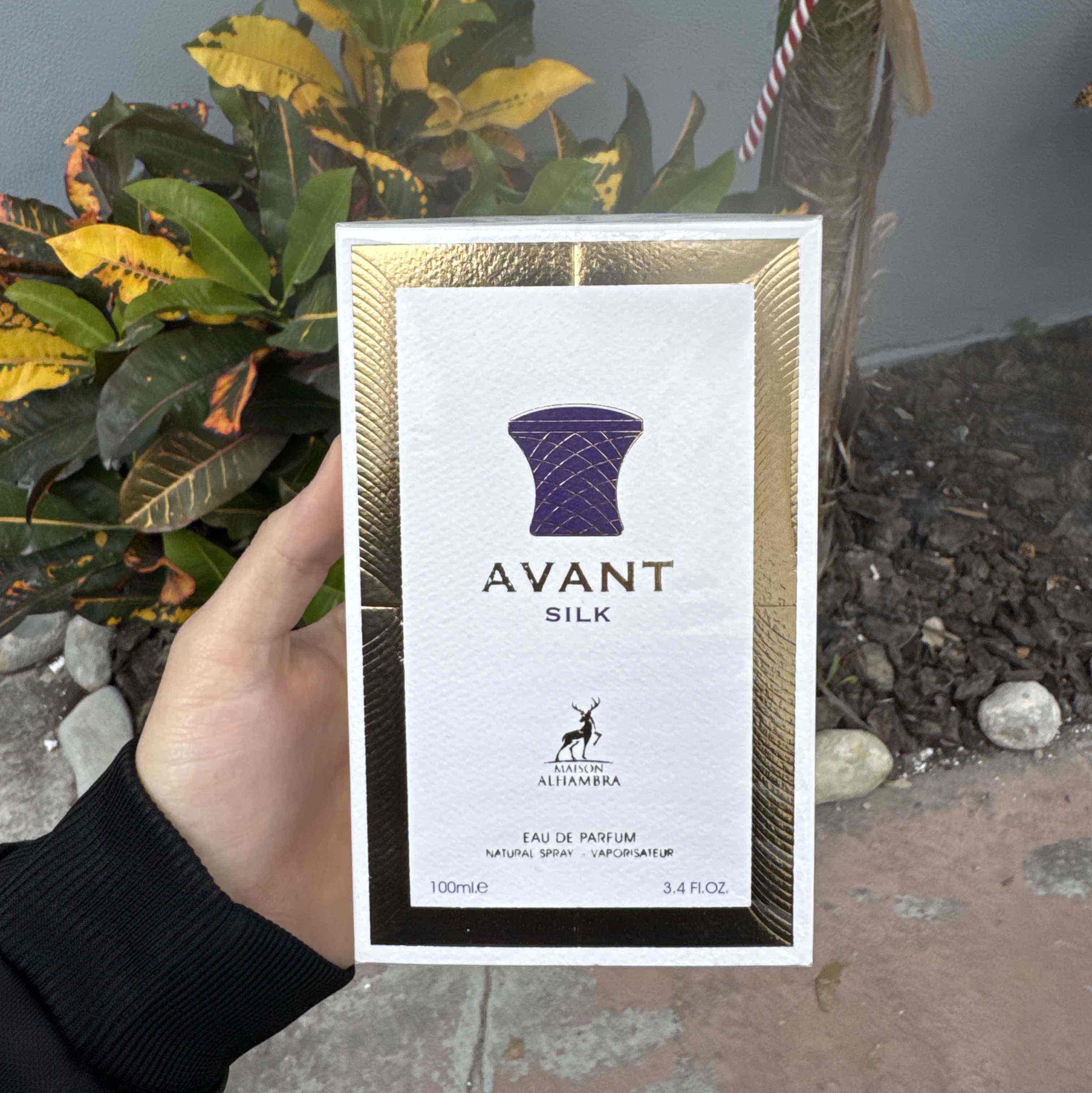 MAISON ALHAMBRA AVANT SILK 100 ML