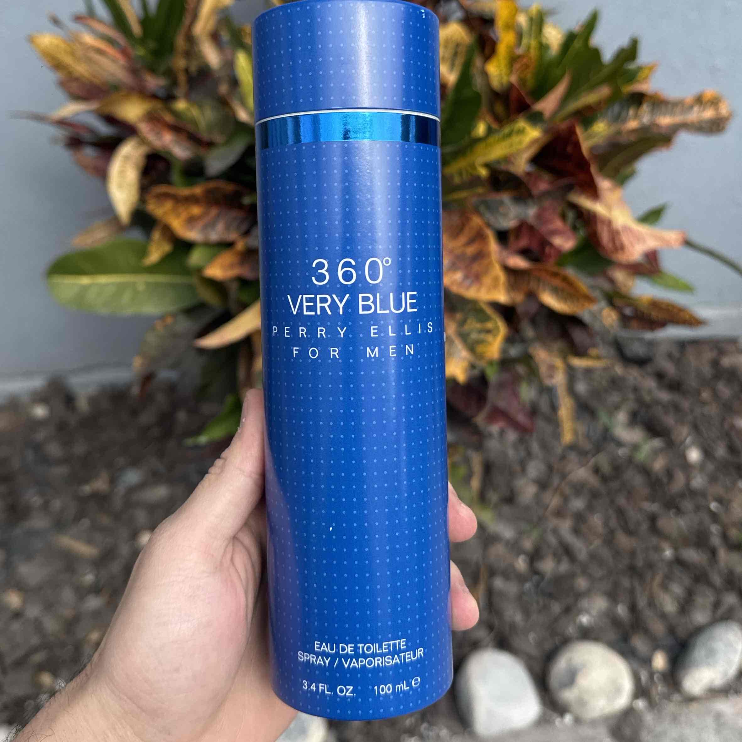 PERRY ELLIS 360 VERY BLUE 100 ML EDT