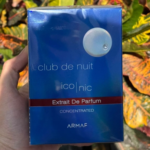 ARMAF CLUB DE NUIT CONCETRATED ICONIC 70 ML EXTRACTO DE PERFUME