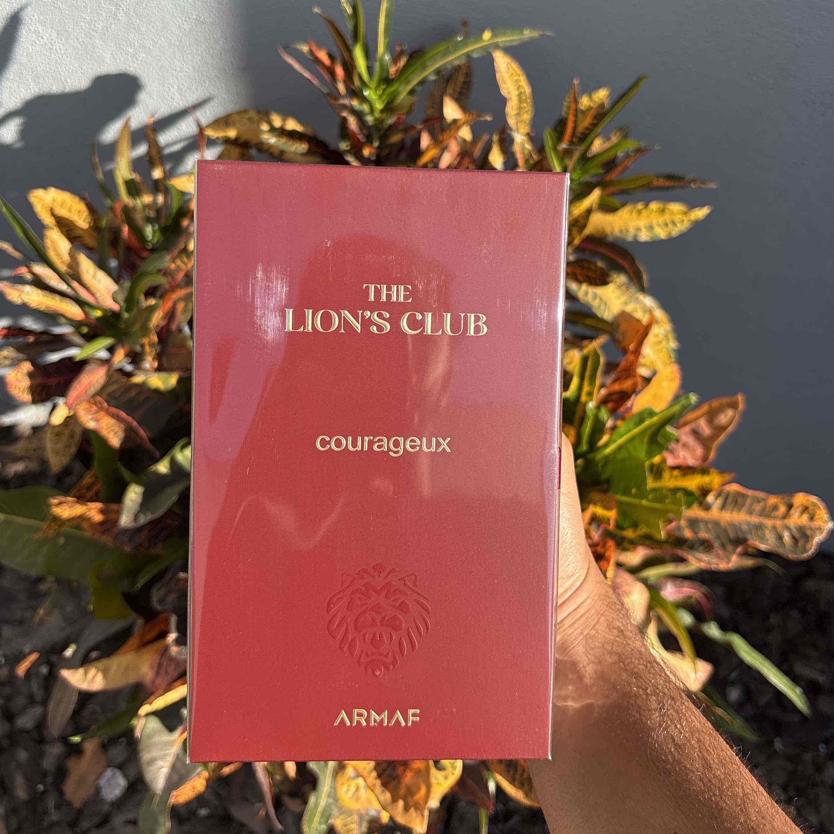 ARMAF THE LIONS CLUB COURAGEUX 100 ML EDP