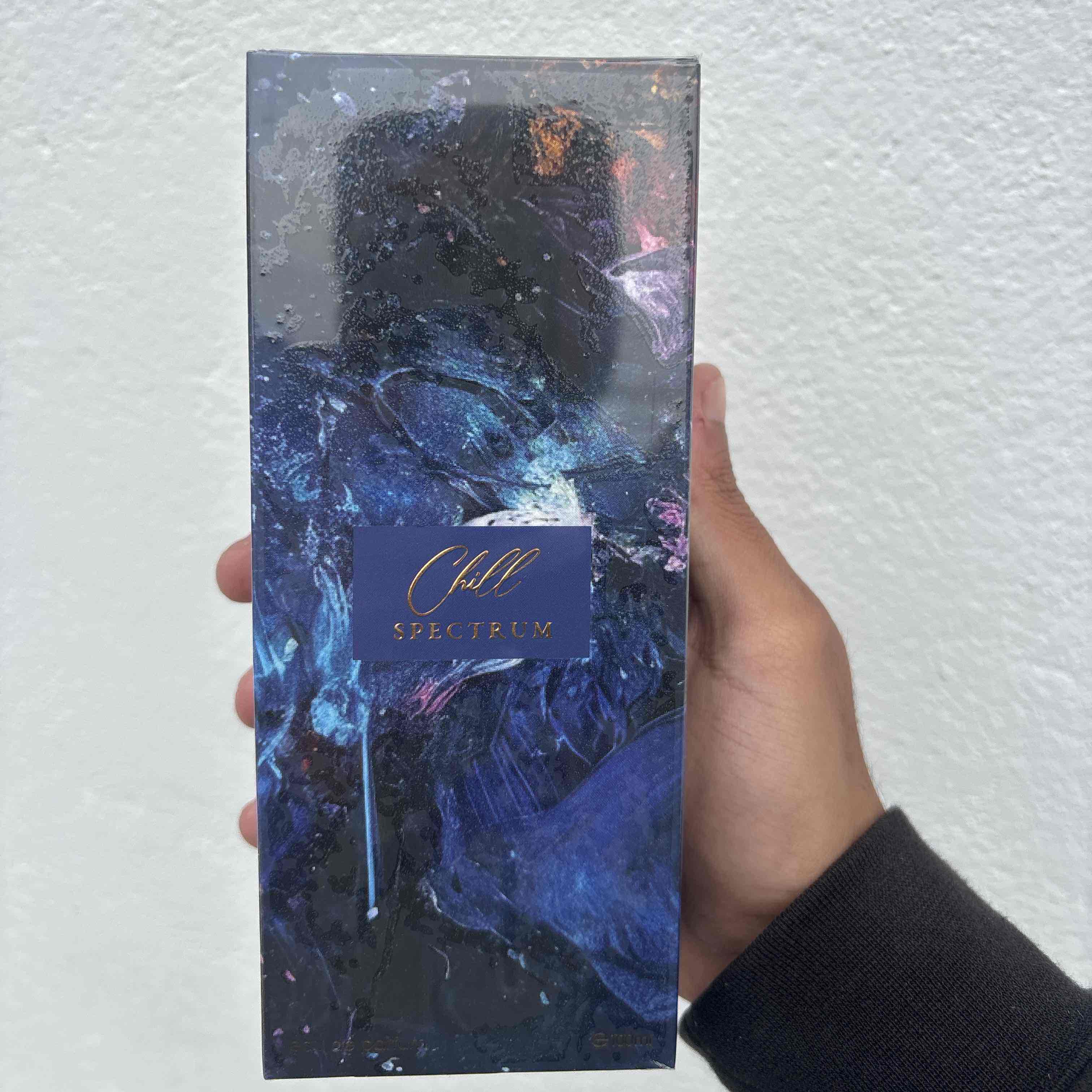 AHMED AL MAGHRIBI CHIL SPECTRUM BLUE EDP 100 ML