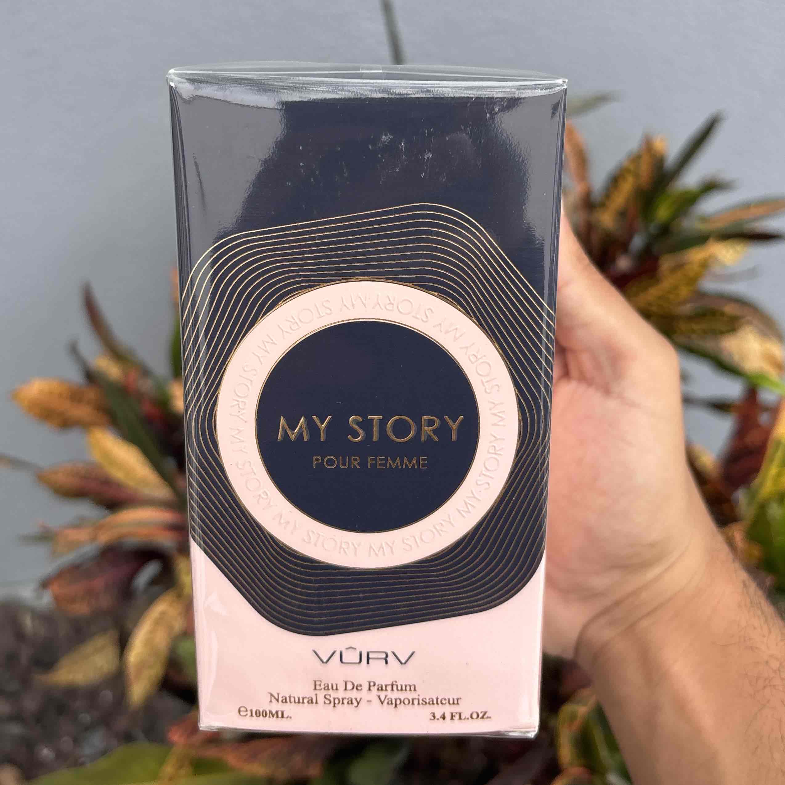LATTAFA VURV MY STORY POUR FEMME EDP 100ML