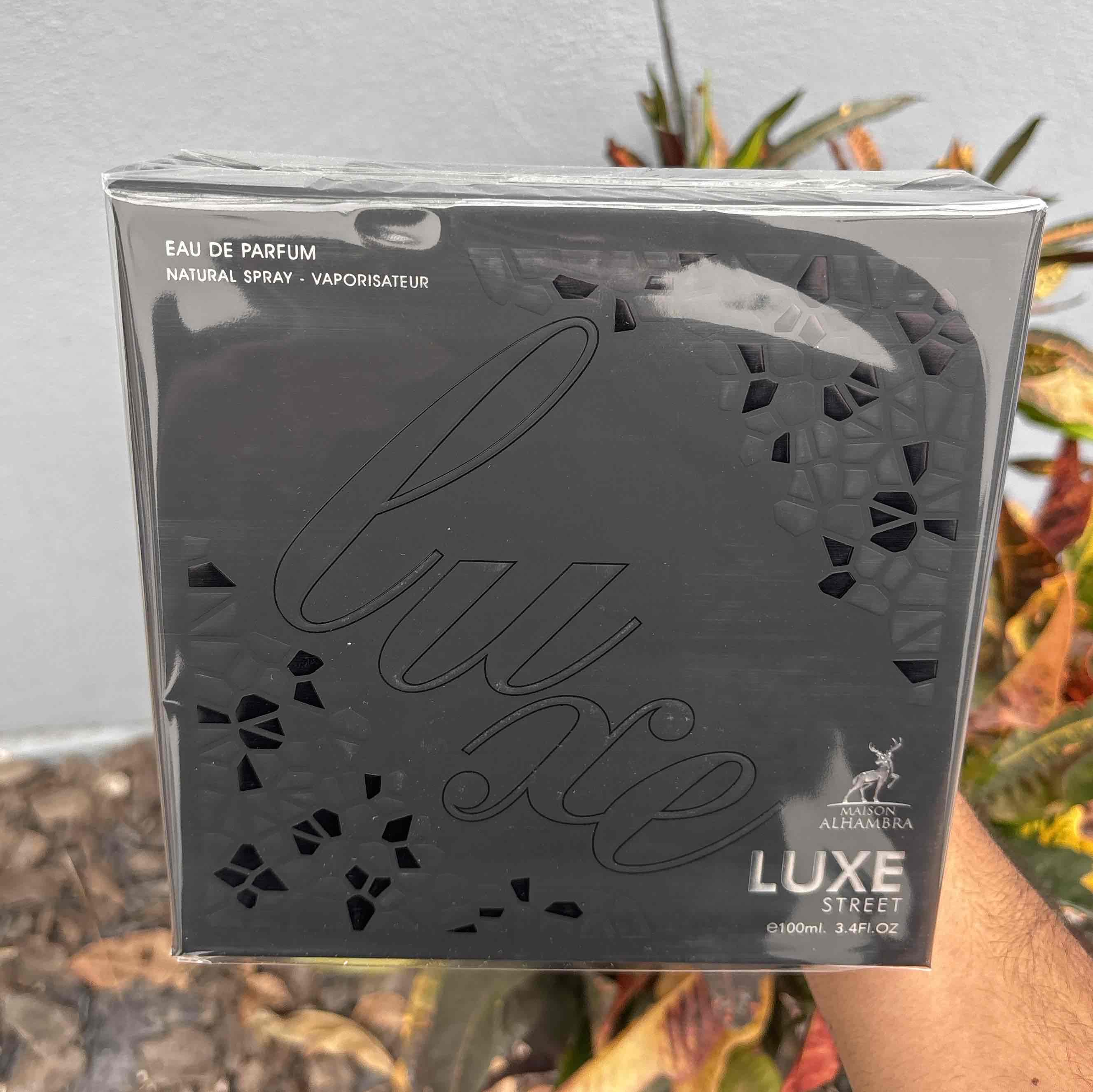 MAISON ALHAMBRA LUXE STREET 100ML EDP