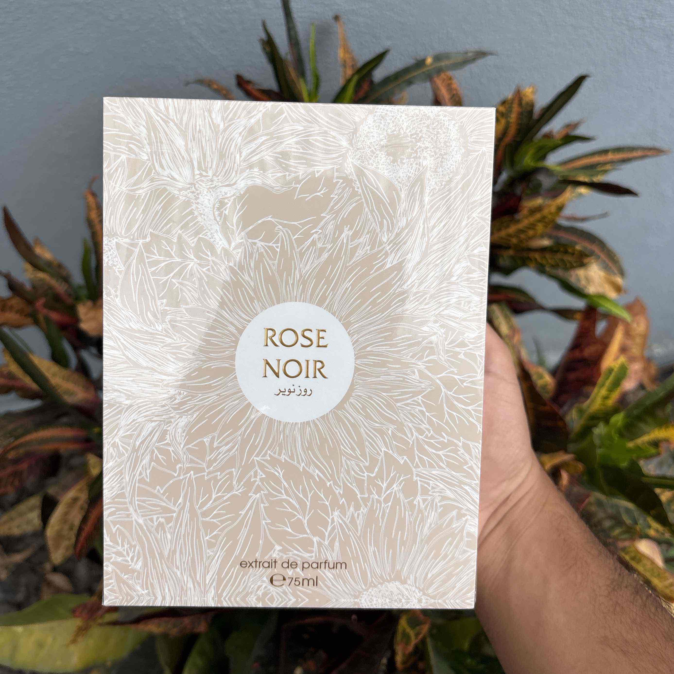 AHMED AL MAGHRIBI ROSE NOIR EDP 100 ML