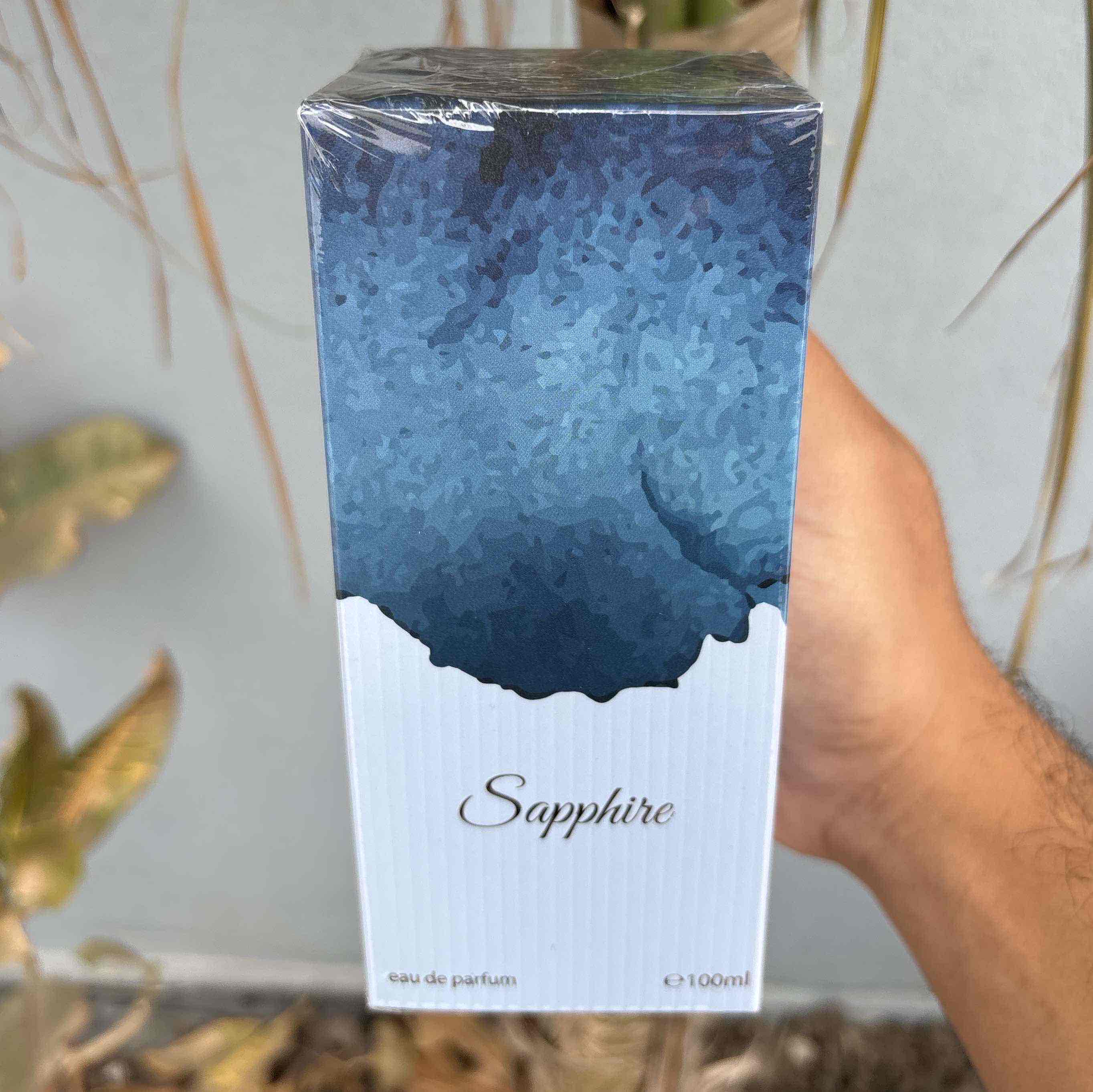 AHMED AL MAGHRIBI SAPPHIRE EDP 100 ML