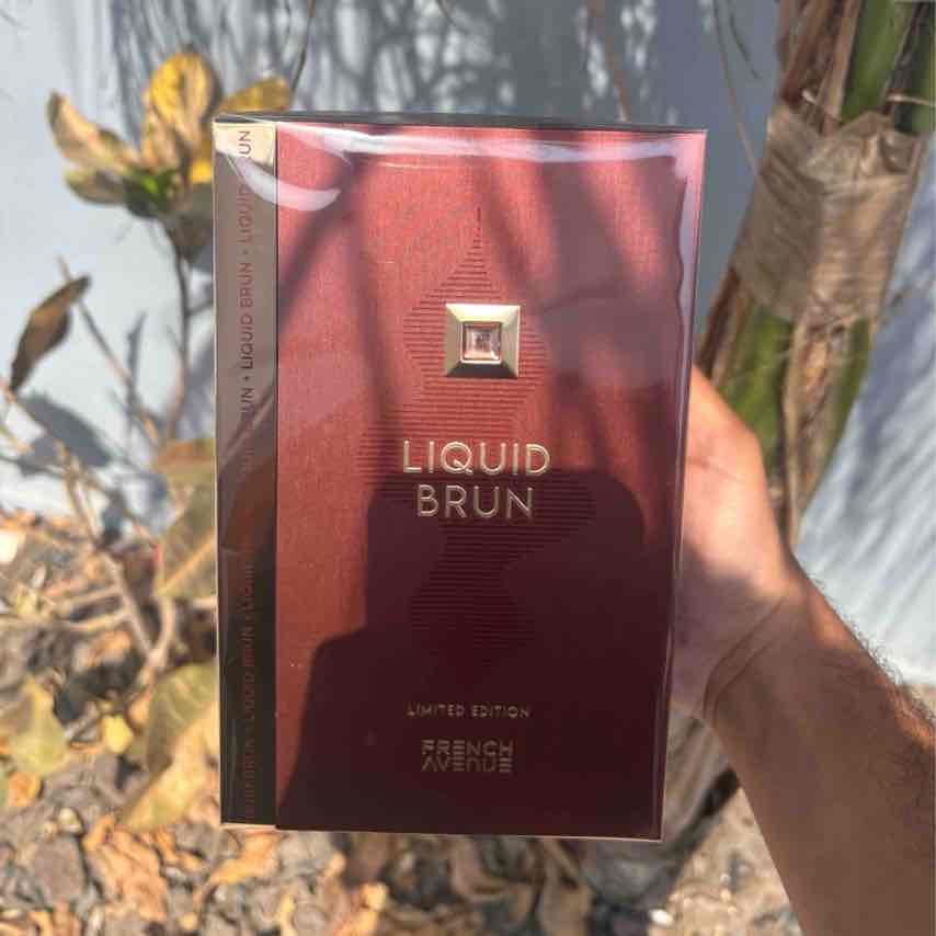 FRENCH AVENUE (edición limitada ) LIQUID BRUN EXDP150 ML