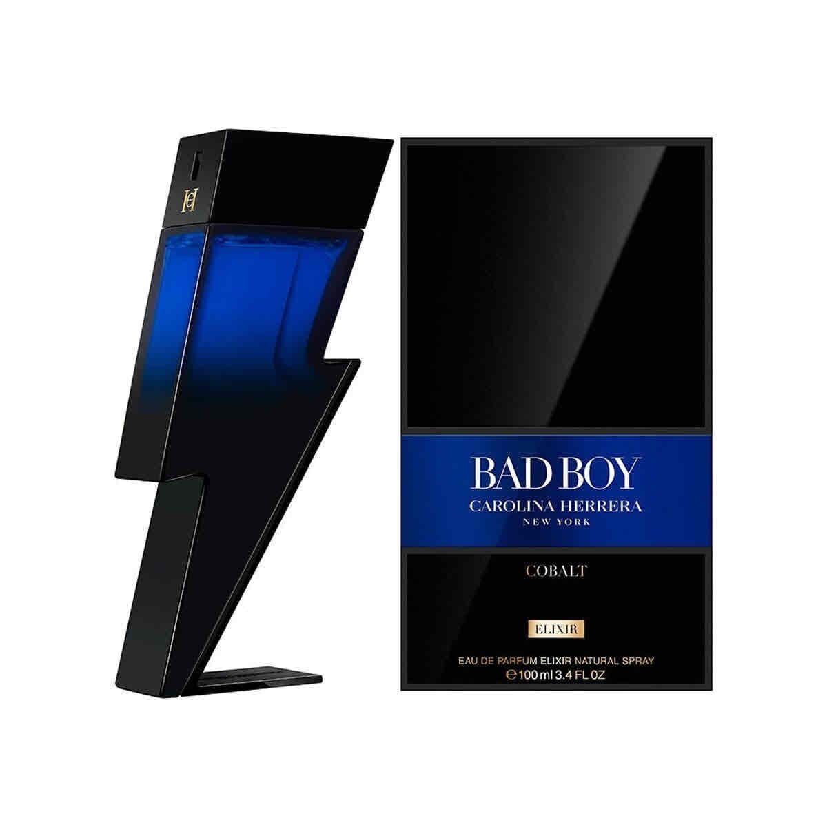 CAROLINA HERRERA CH BAD BOY COBALT ELIXIR 100 ML EDP