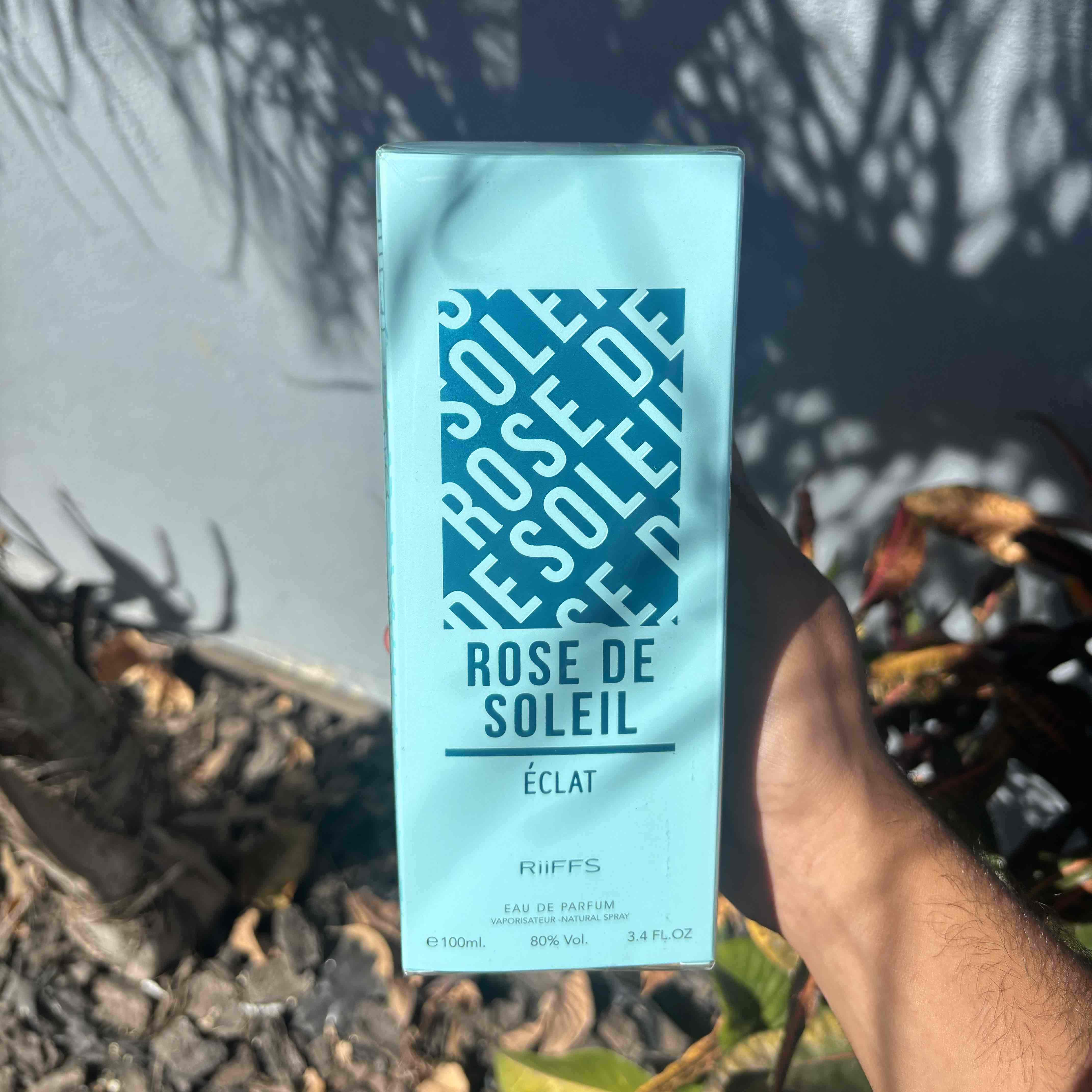 RIIFFS ROSE DE SOLEIL ECLAT 100M