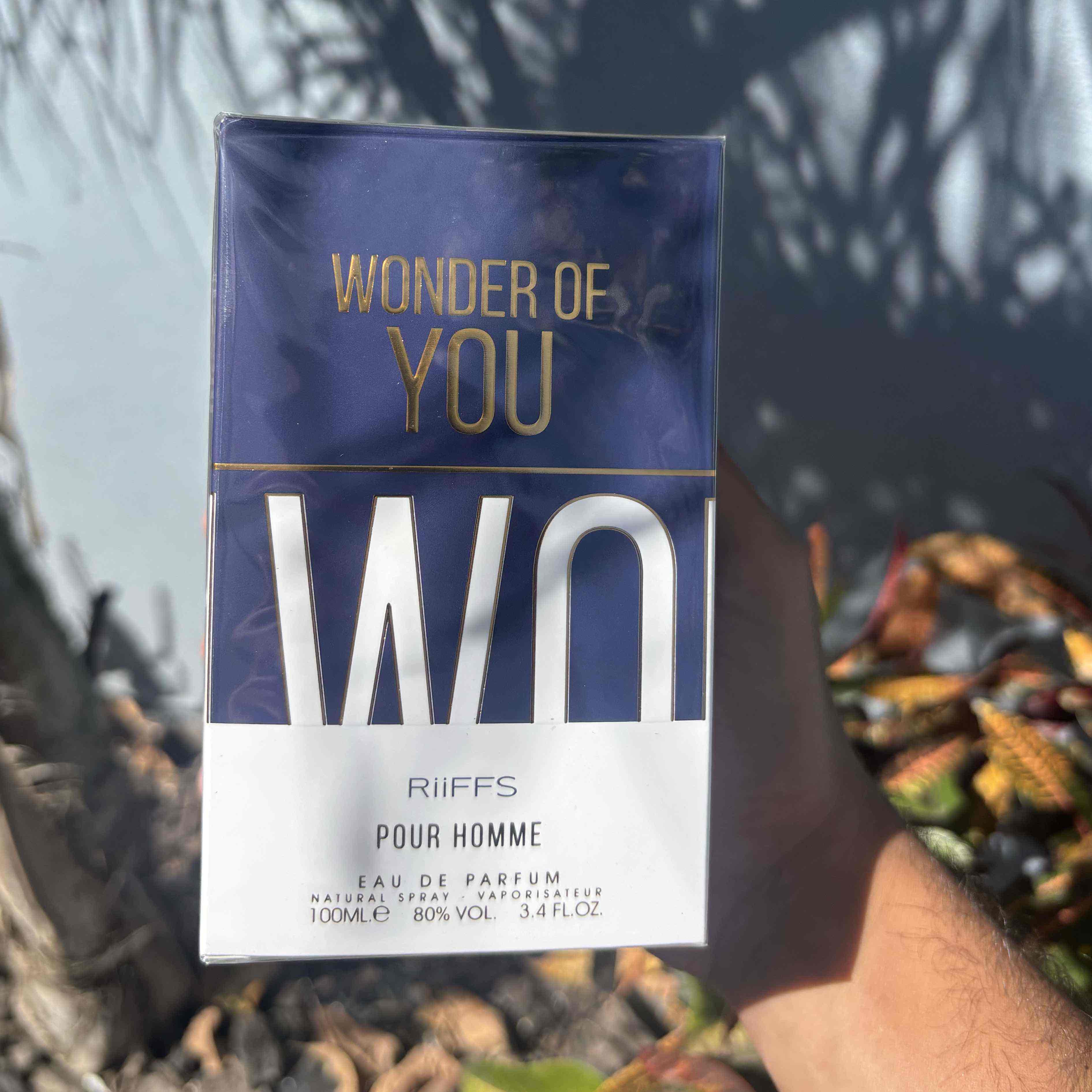 RIIFFS WONDER OF YOU EDP 100M